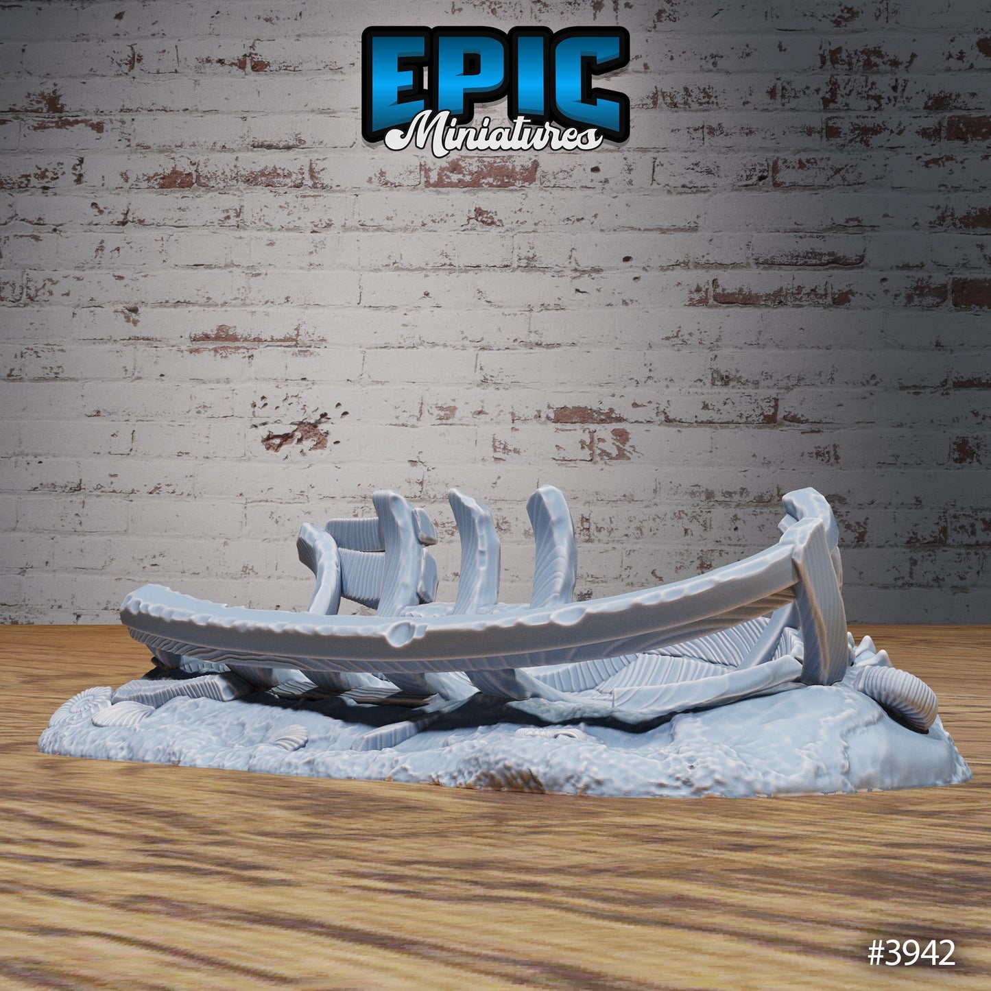 Damaged Boats (4 Variants Available) - Epic Miniatures