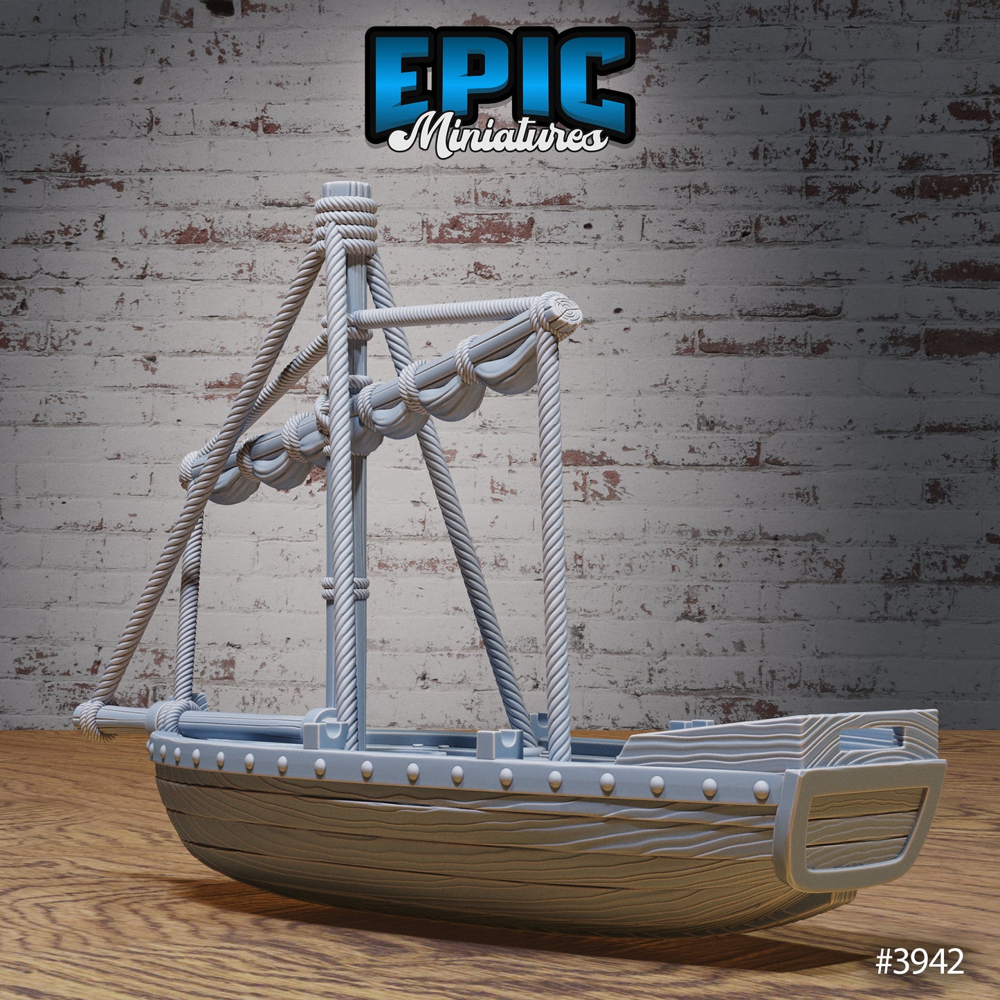 Harbour Boats (4 Variants Available) - Epic Miniatures