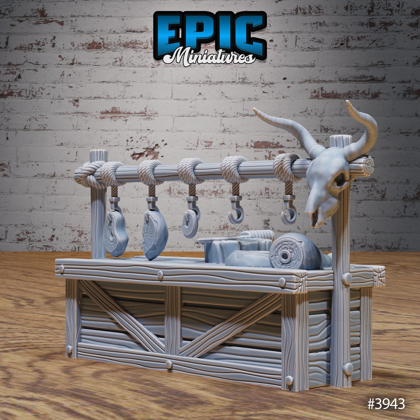 Harbour Merchants, Terrain Pieces - Epic Miniatures