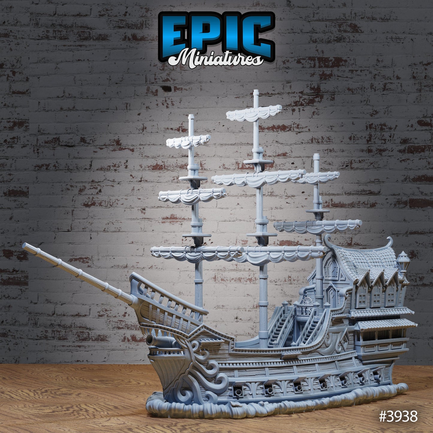 Dark Ship Calypso (2 Variants Available) - Epic Miniatures