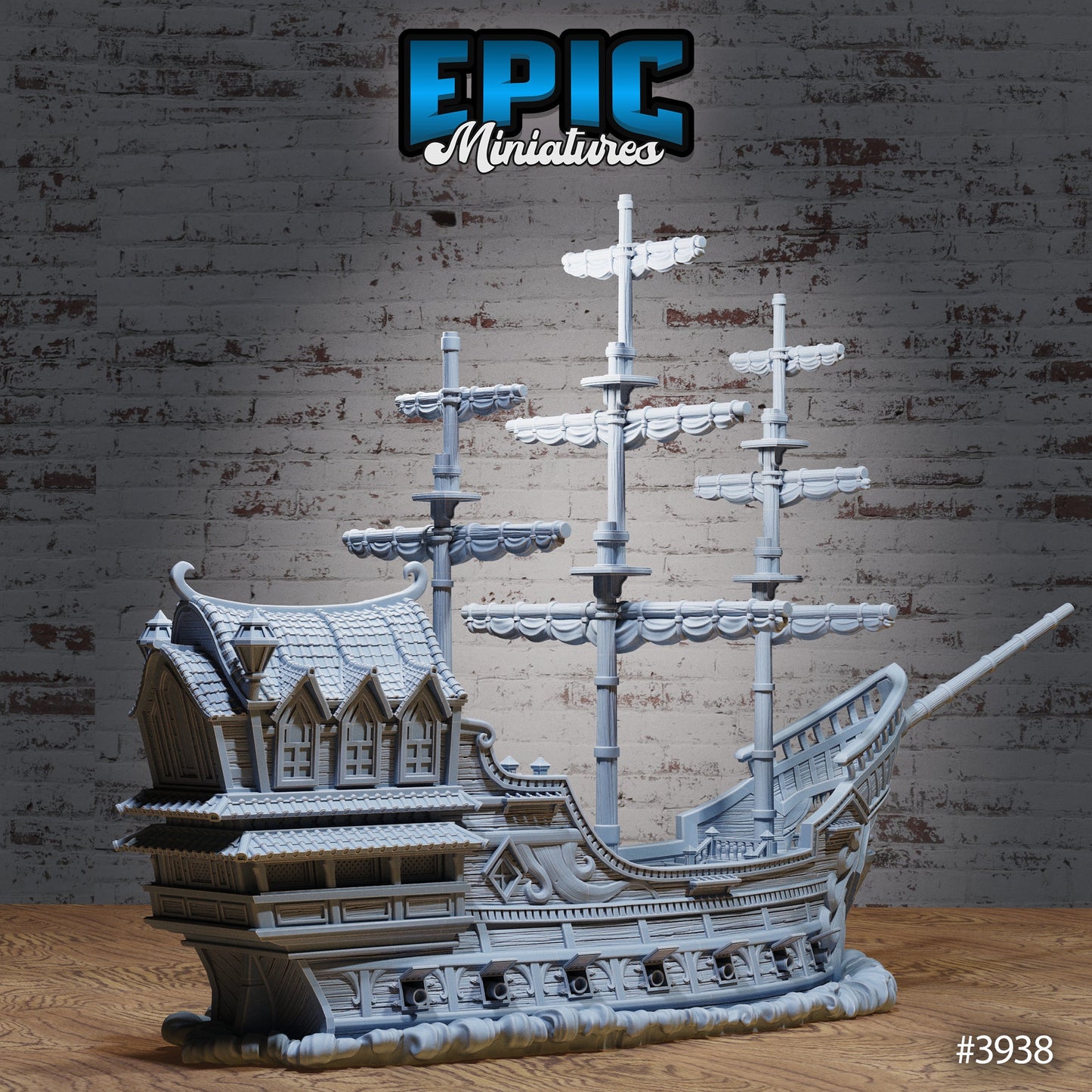 Dark Ship Calypso (2 Variants Available) - Epic Miniatures