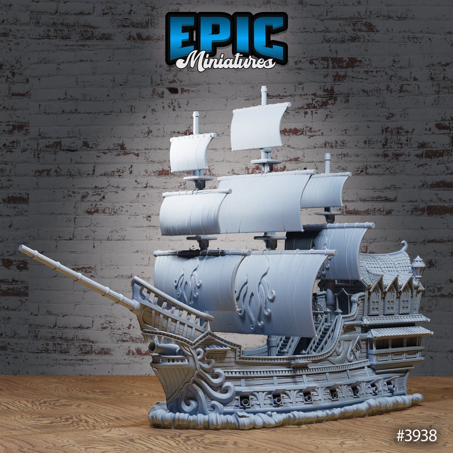 Dark Ship Calypso (2 Variants Available) - Epic Miniatures