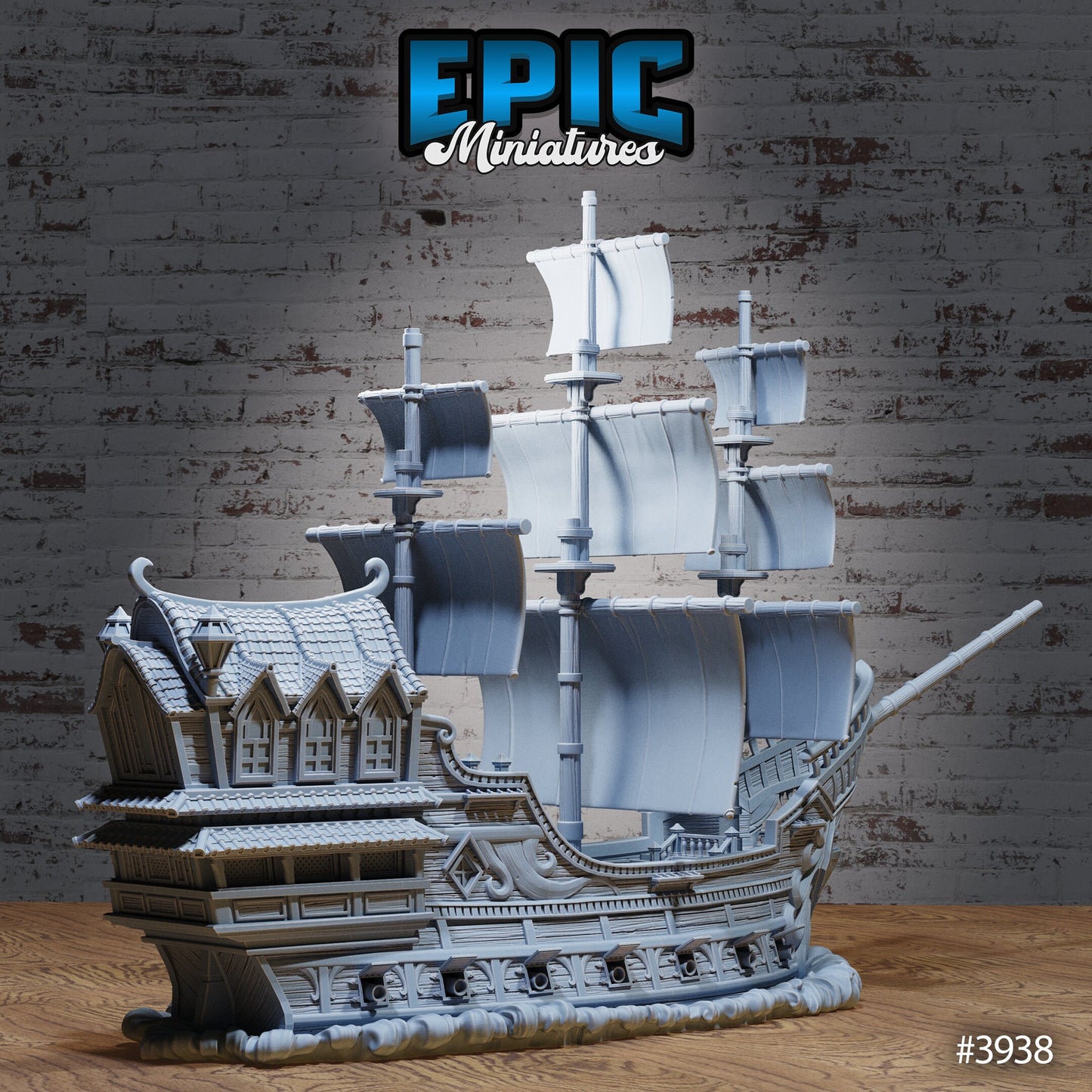 Dark Ship Calypso (2 Variants Available) - Epic Miniatures