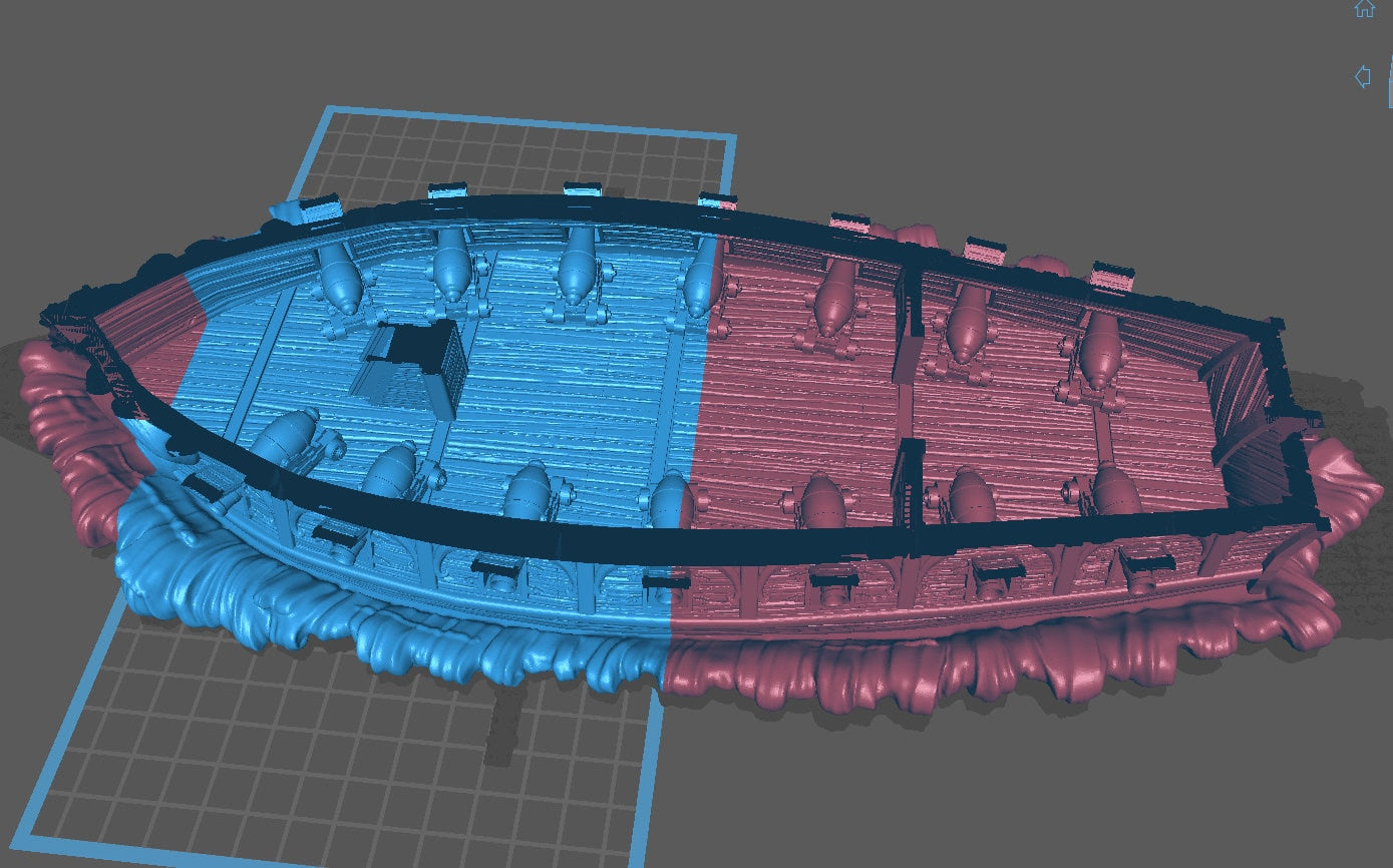 Dark Ship Calypso (2 Variants Available) - Epic Miniatures