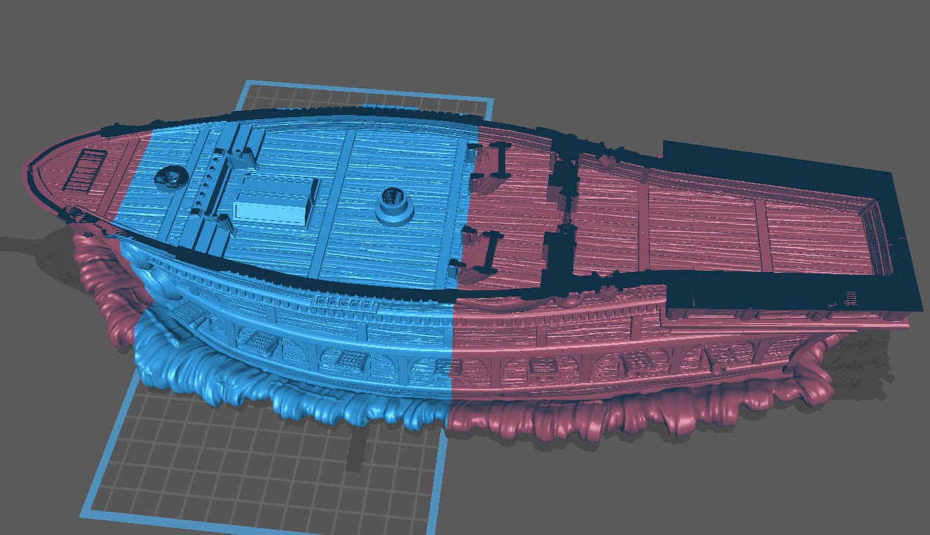 Dark Ship Calypso (2 Variants Available) - Epic Miniatures