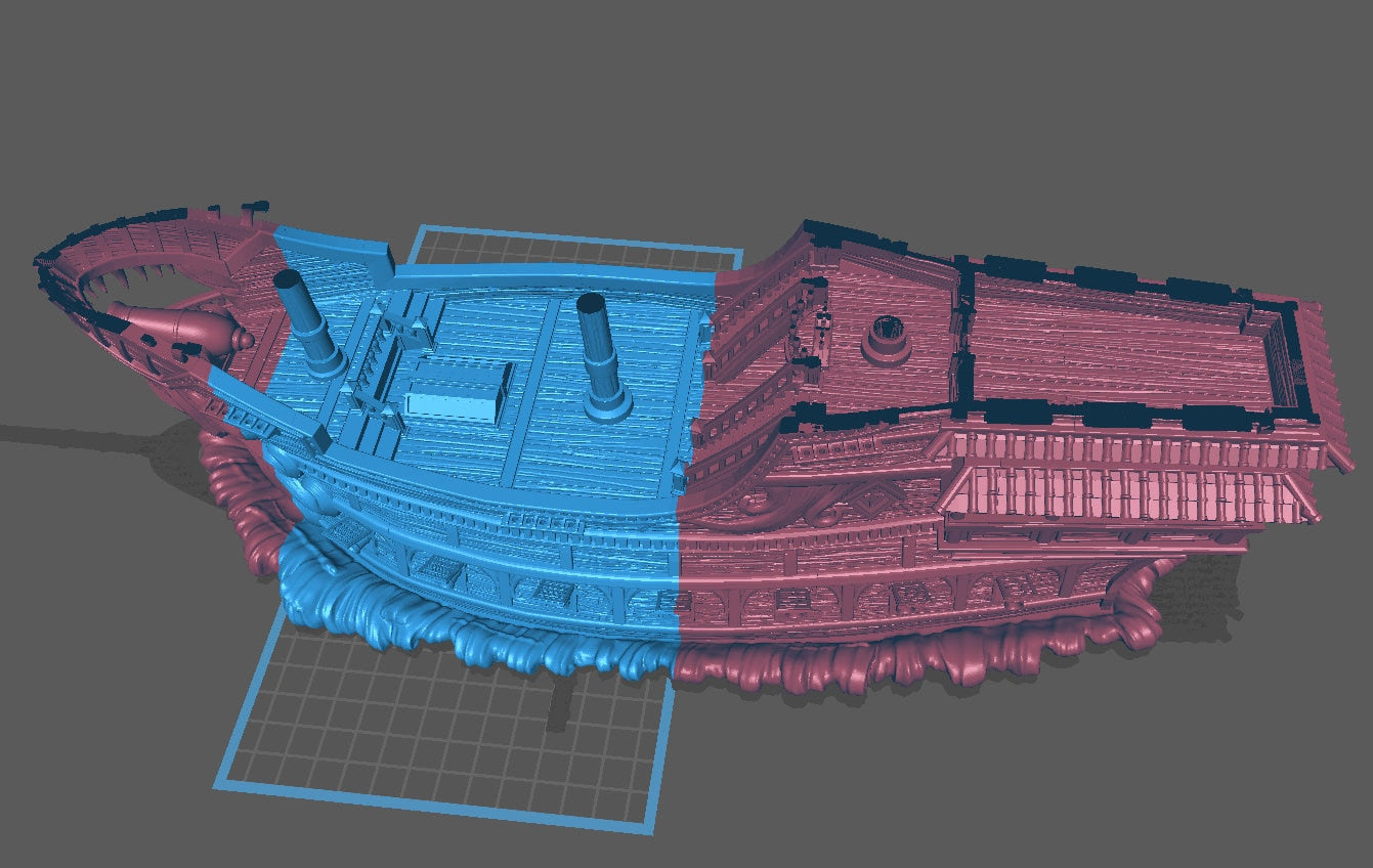 Dark Ship Calypso (2 Variants Available) - Epic Miniatures