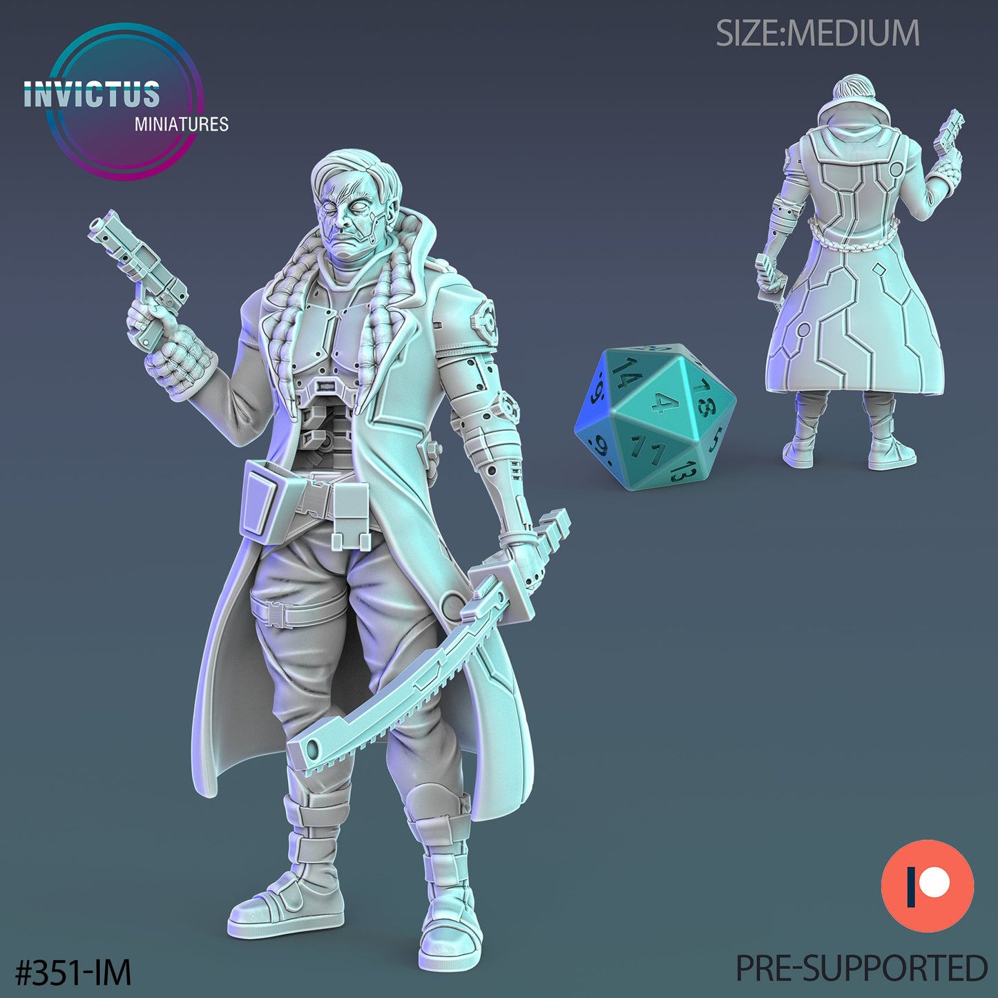 Neo Mafia (3 Variants Available) - Invictus Miniatures