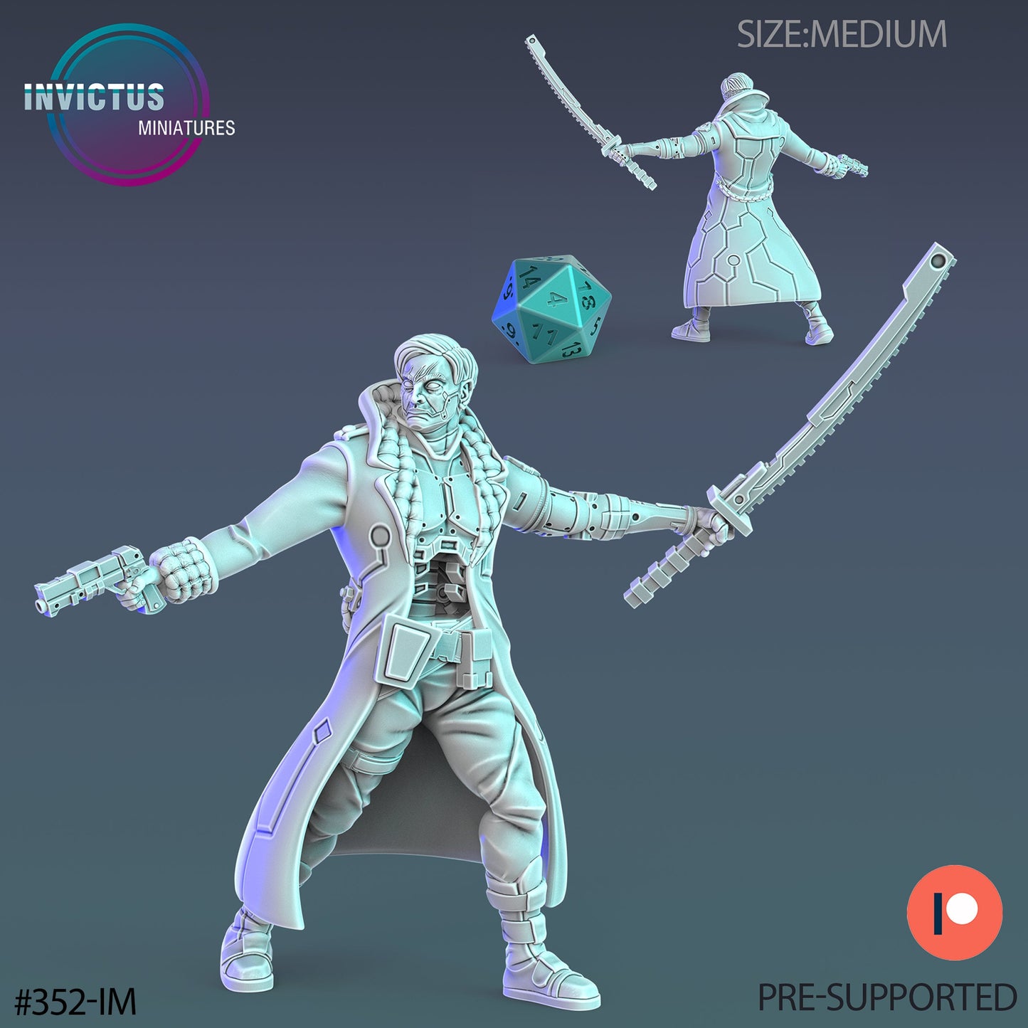 Neo Mafia (3 Variants Available) - Invictus Miniatures