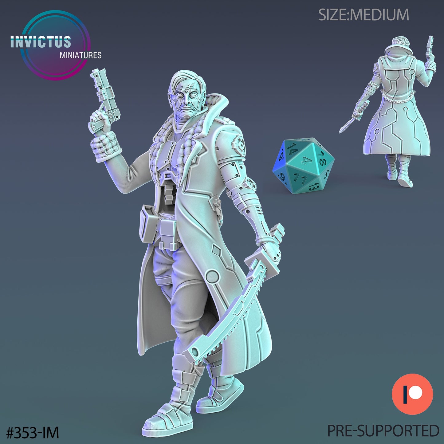 Neo Mafia (3 Variants Available) - Invictus Miniatures