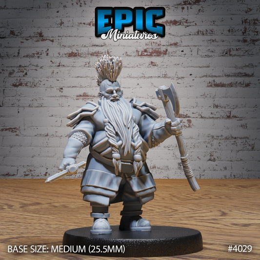 Villagers, Set 6 (4 Variants Available) - Epic Miniatures