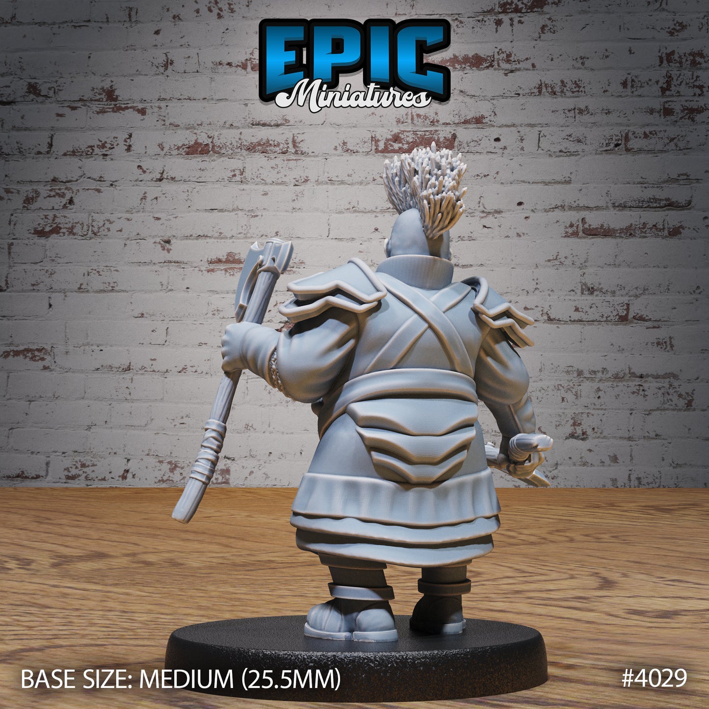 Villagers, Set 6 (4 Variants Available) - Epic Miniatures