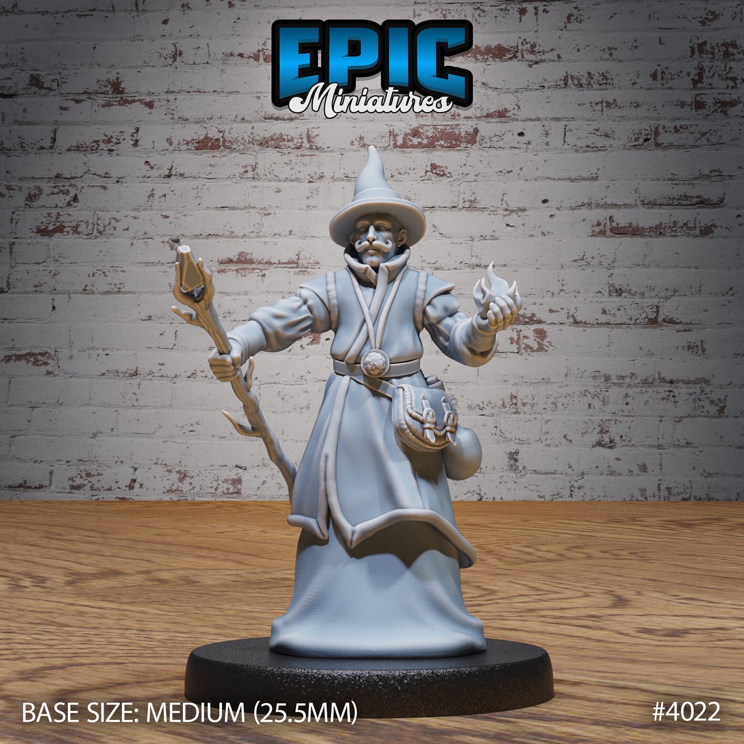 Villagers, Set 4 (4 Variants Available) - Epic Miniatures