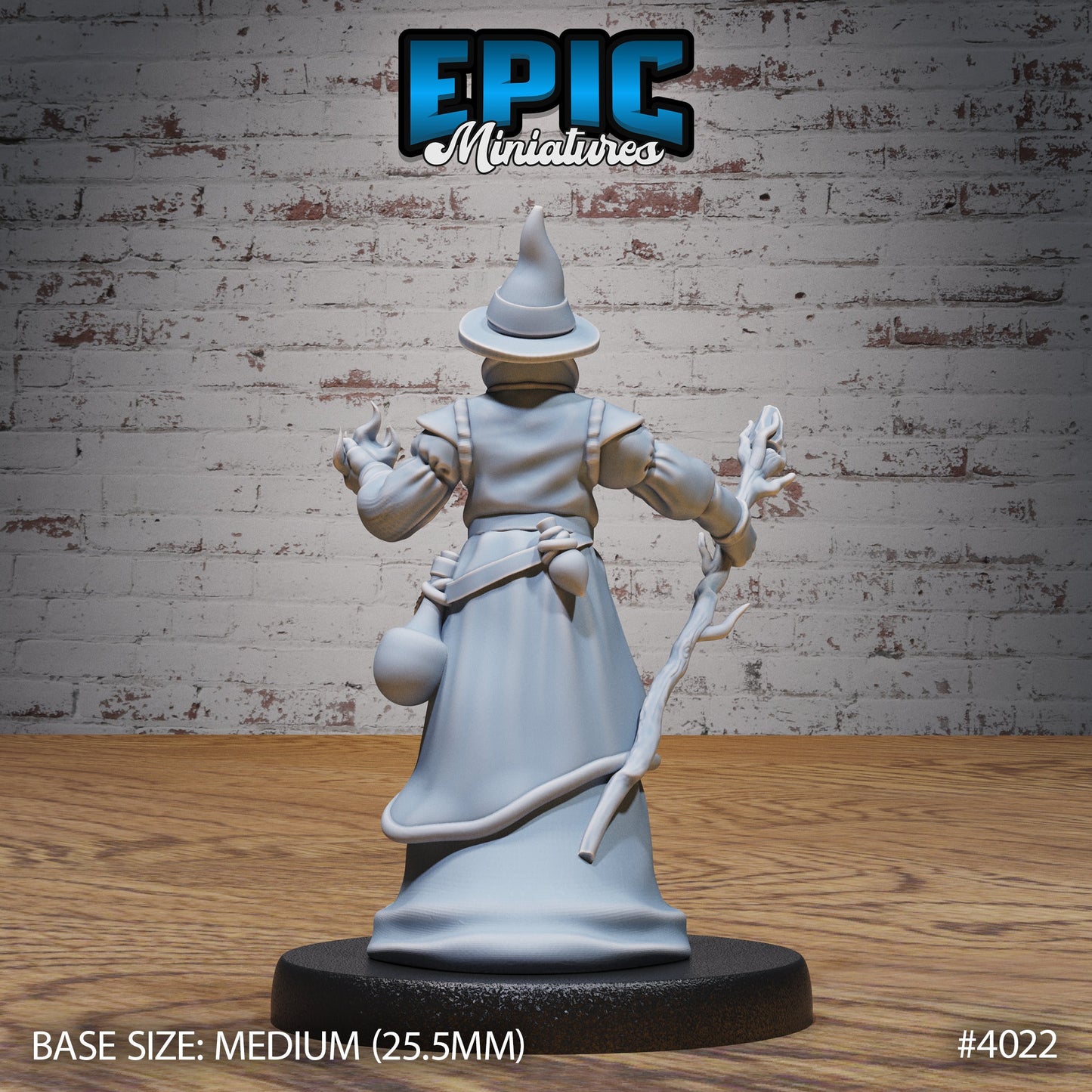 Villagers, Set 4 (4 Variants Available) - Epic Miniatures