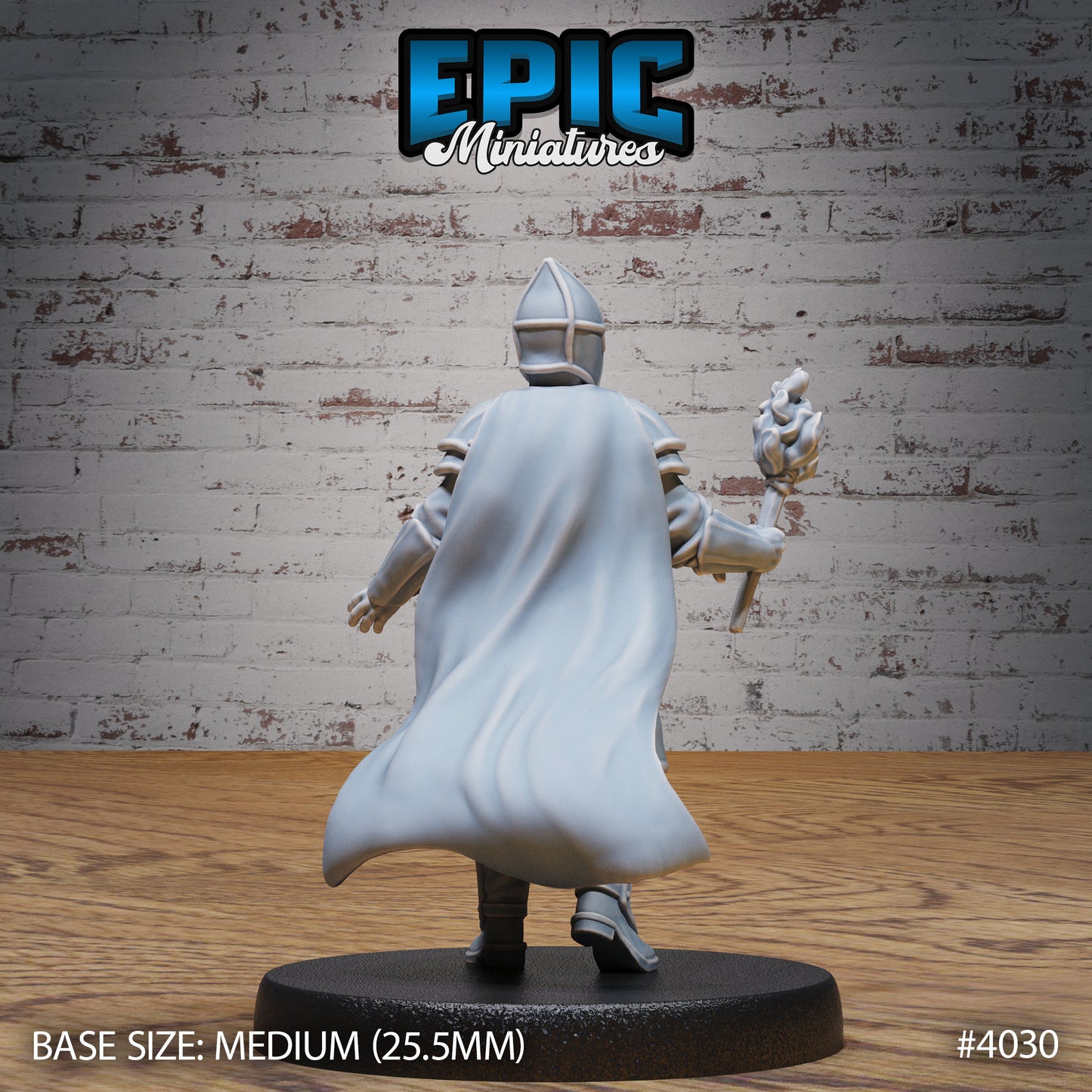 Villagers, Set 6 (4 Variants Available) - Epic Miniatures