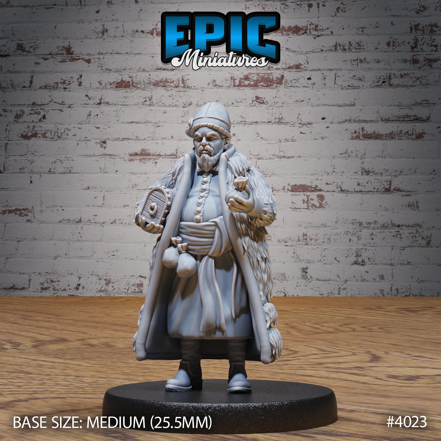 Villagers, Set 4 (4 Variants Available) - Epic Miniatures