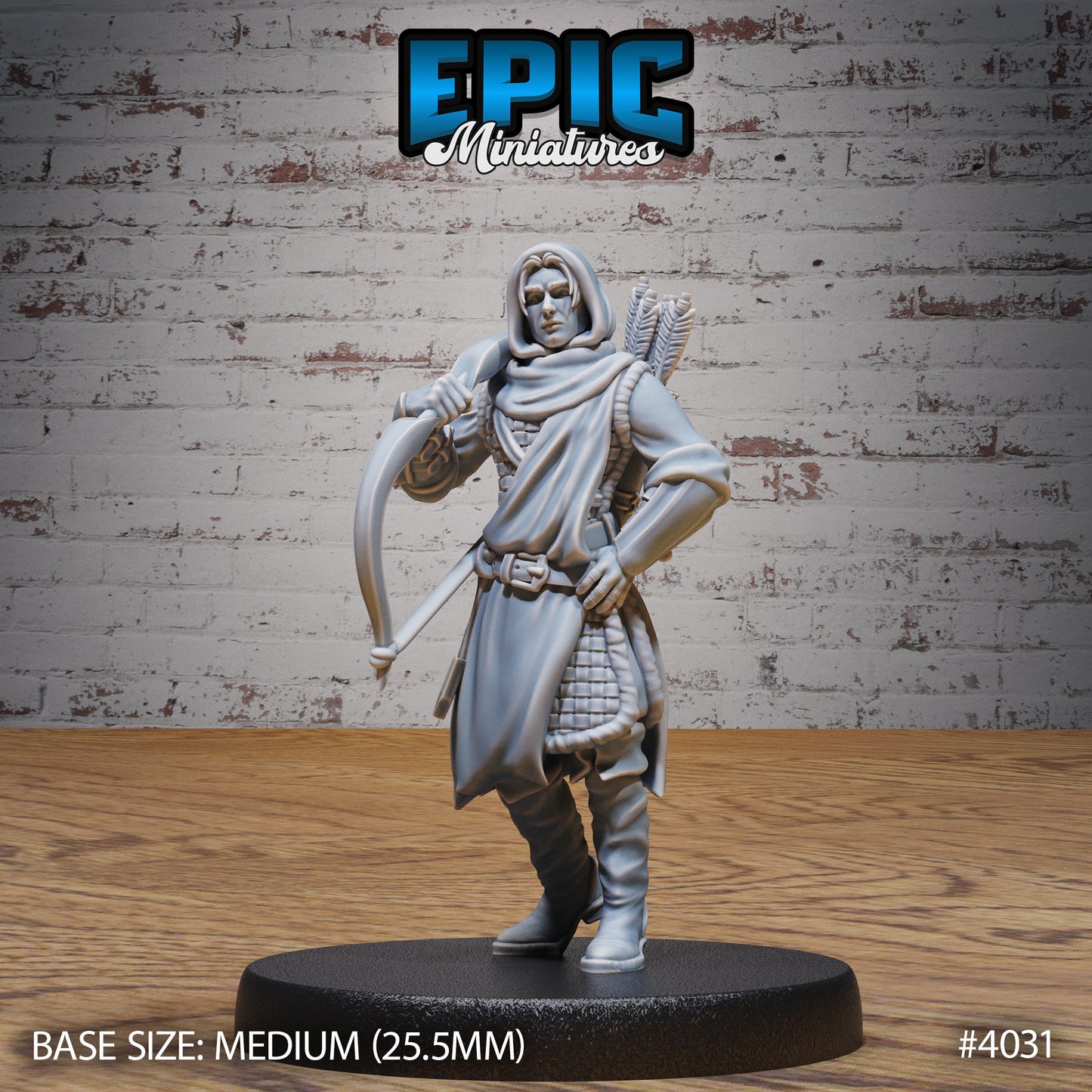 Villagers, Set 6 (4 Variants Available) - Epic Miniatures