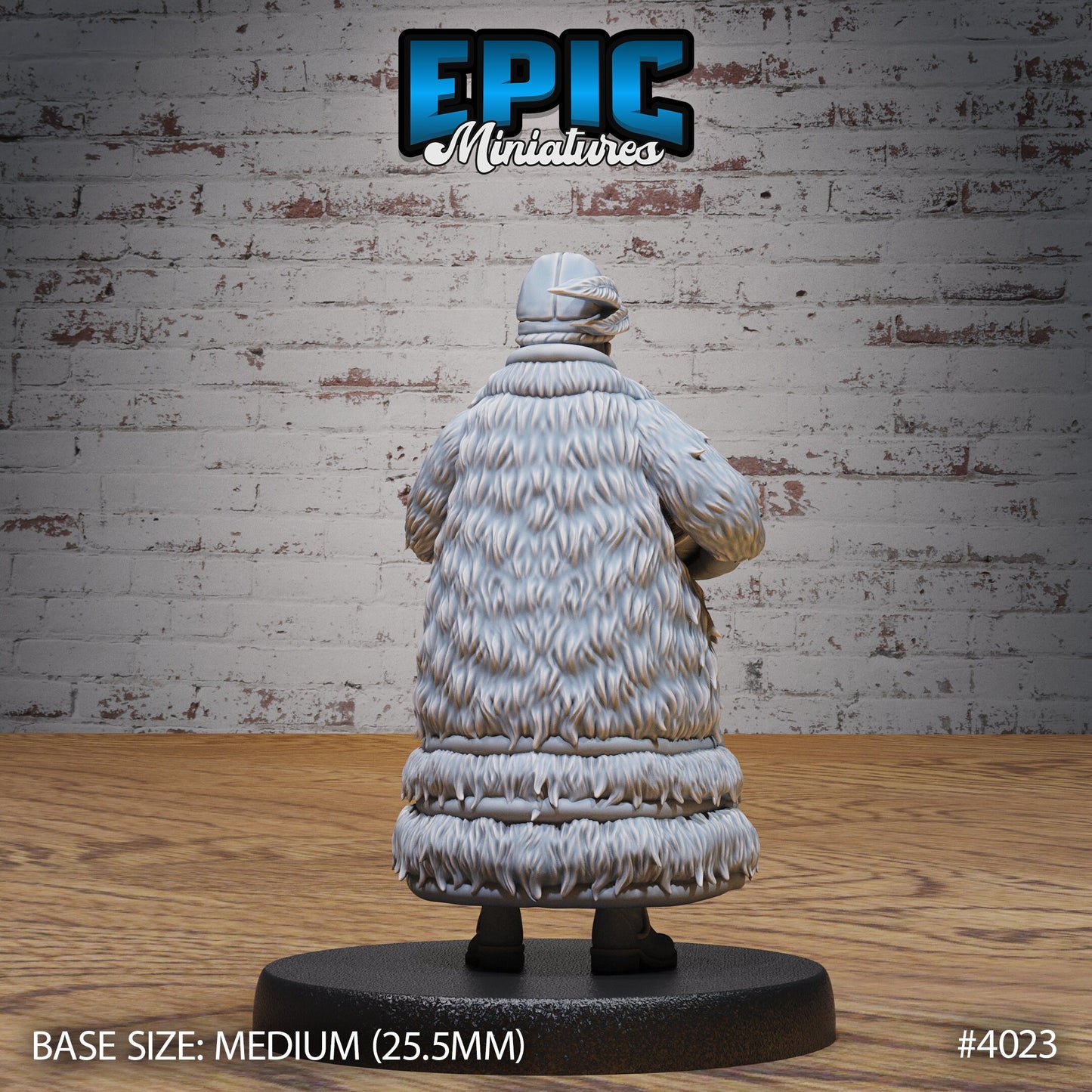 Villagers, Set 4 (4 Variants Available) - Epic Miniatures