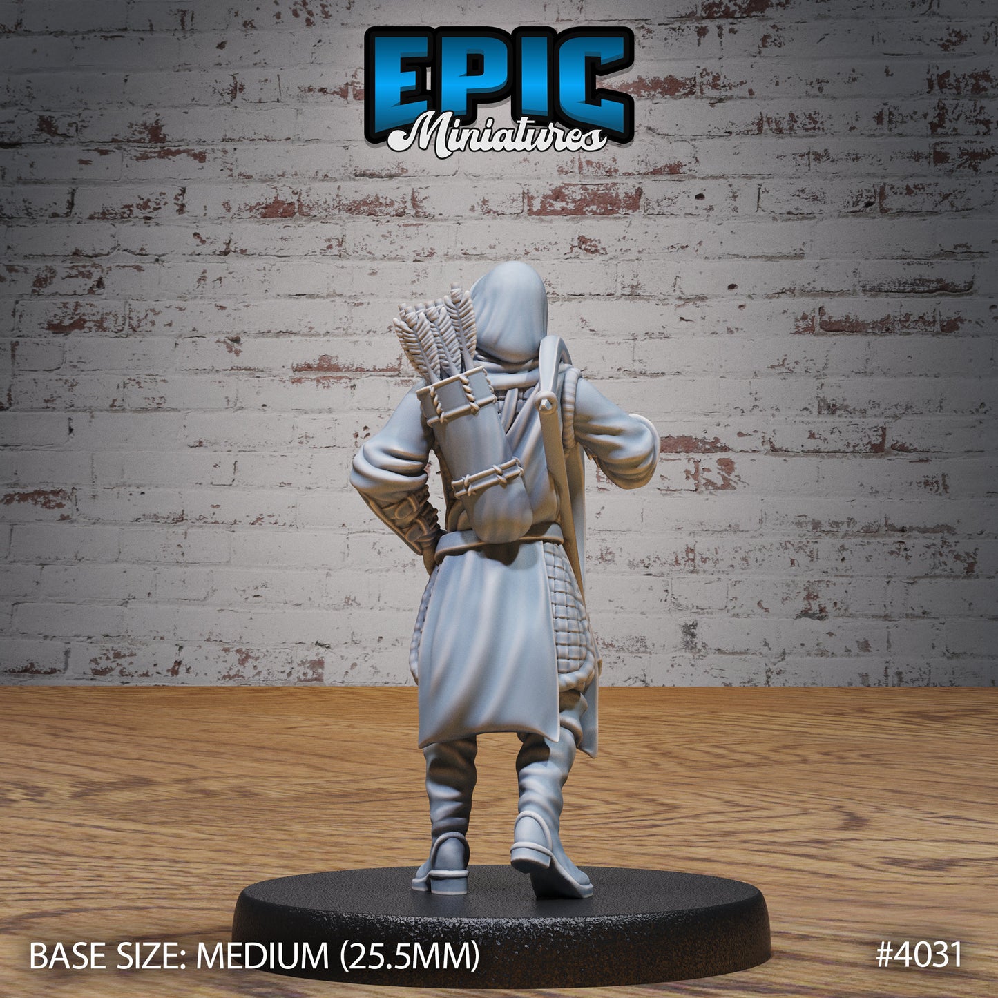 Villagers, Set 6 (4 Variants Available) - Epic Miniatures