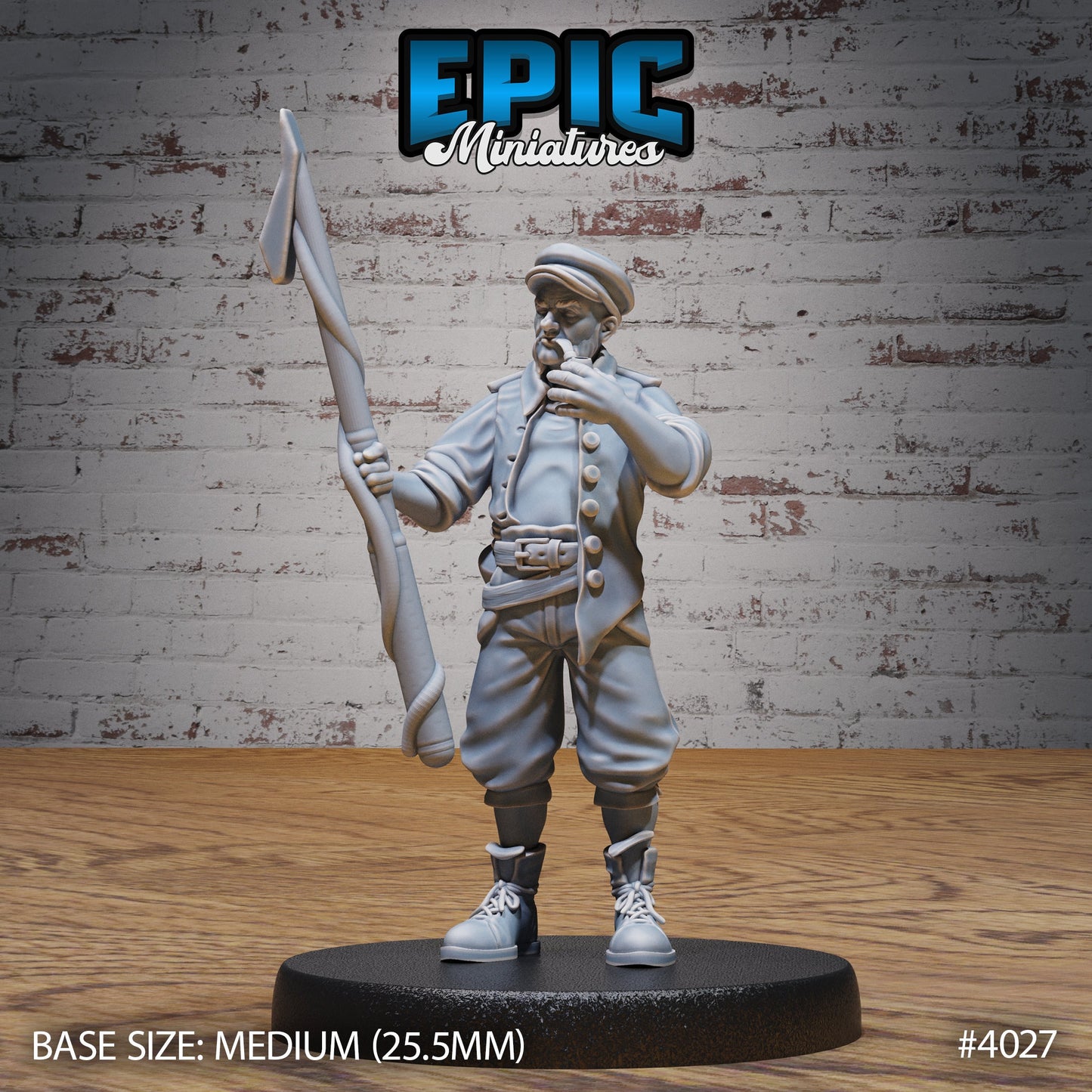 Villagers, Set 5 (4 Variants Available) - Epic Miniatures