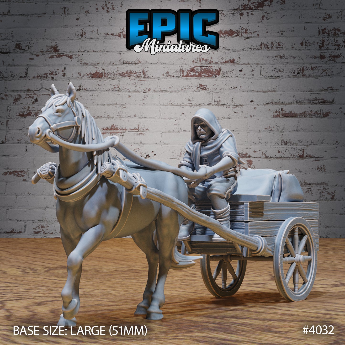 Villagers, Set 6 (4 Variants Available) - Epic Miniatures