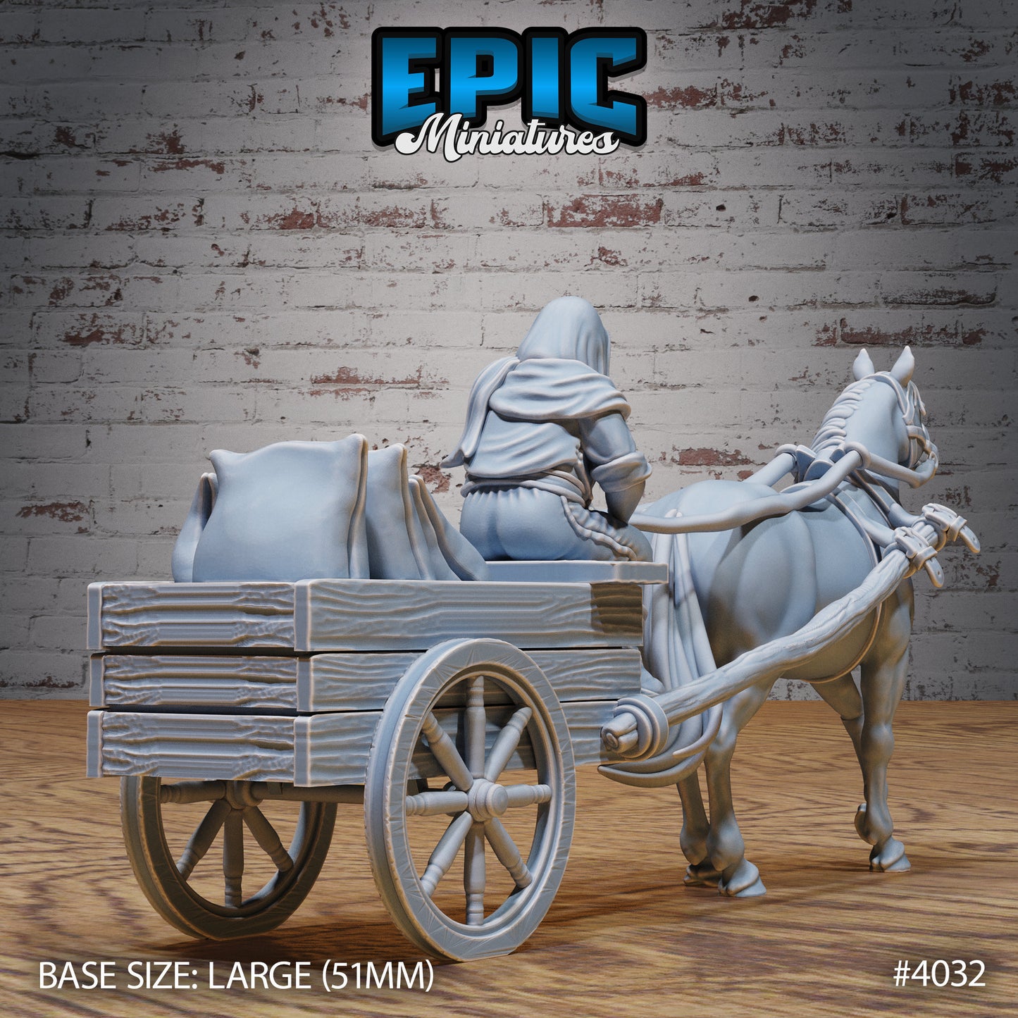 Villagers, Set 6 (4 Variants Available) - Epic Miniatures
