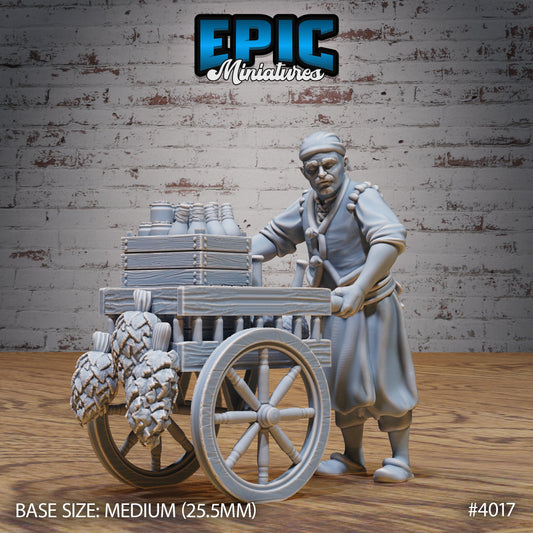 Villagers, Set 3 (4 Variants Available) - Epic Miniatures