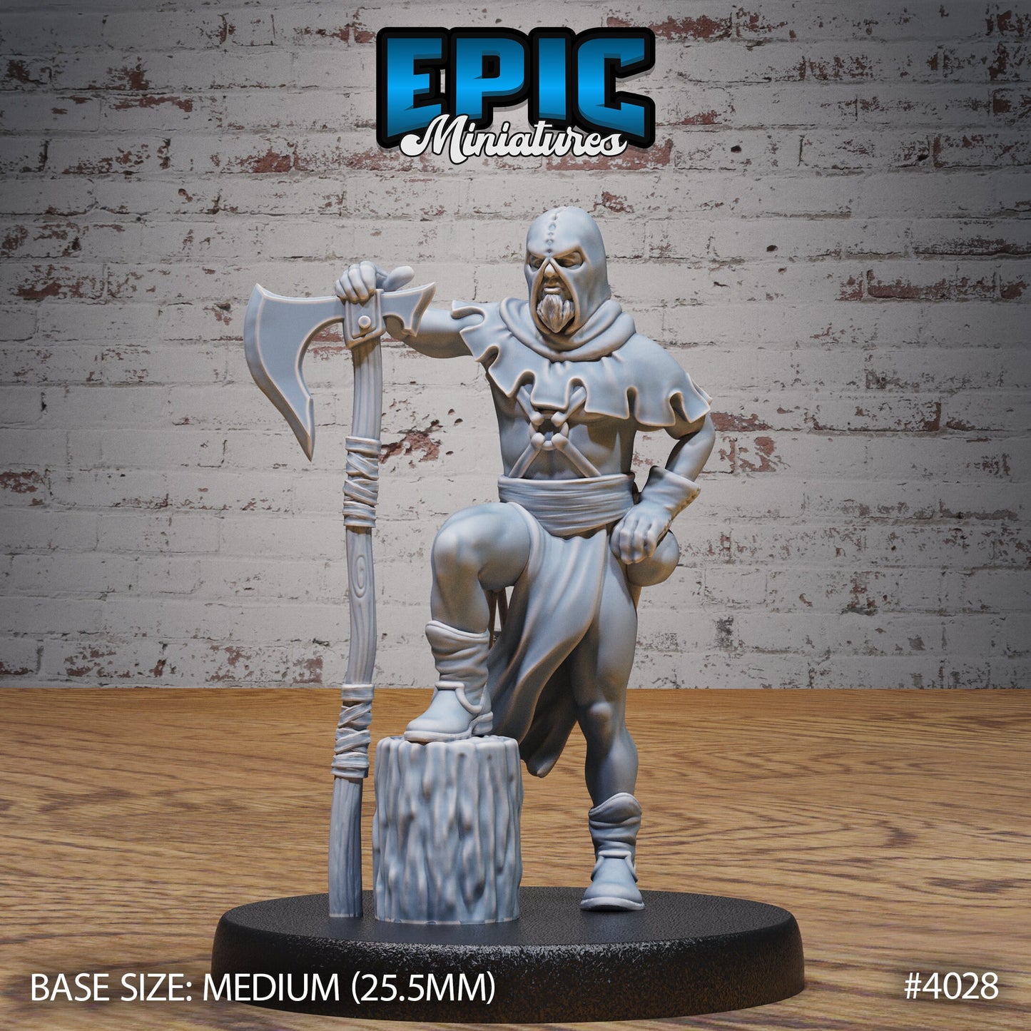 Villagers, Set 5 (4 Variants Available) - Epic Miniatures