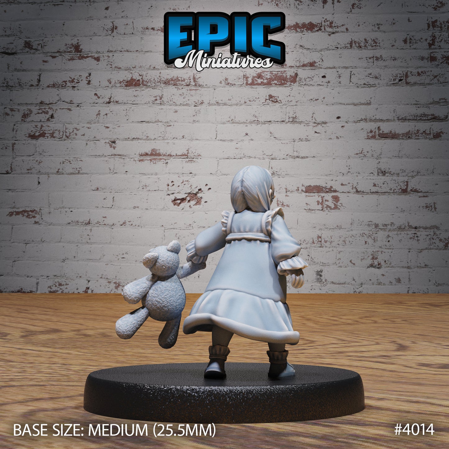 Villagers, Set 2 (4 Variants Available) - Epic Miniatures