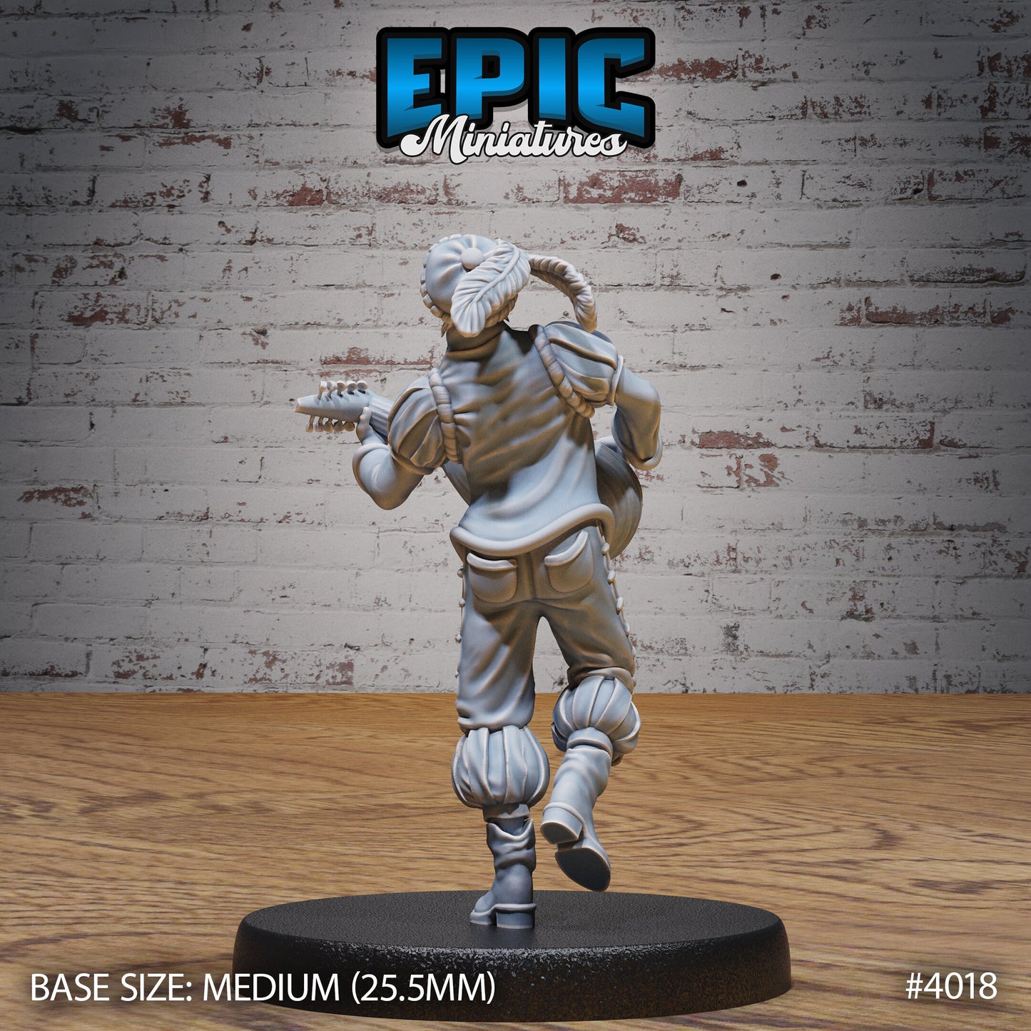 Villagers, Set 3 (4 Variants Available) - Epic Miniatures