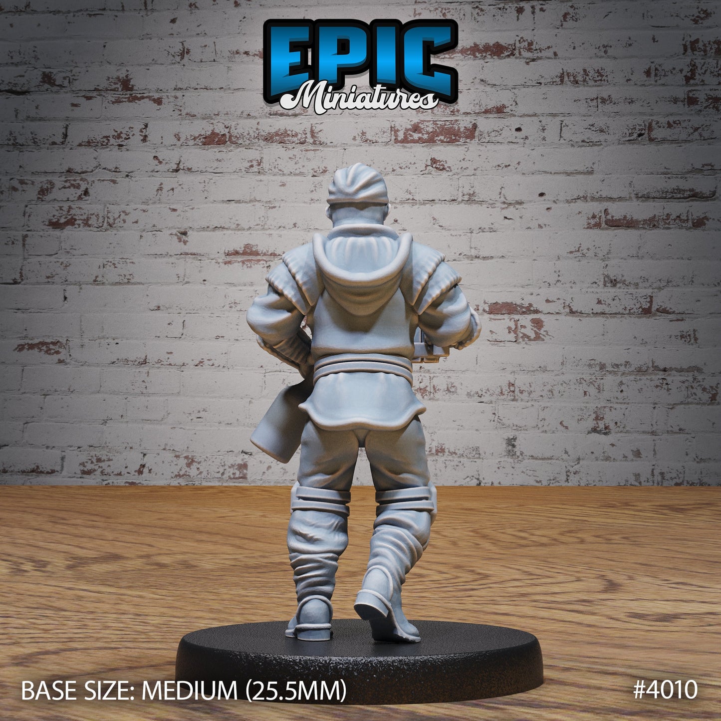 Villagers, Set 1 (4 Variants Available) - Epic Miniatures