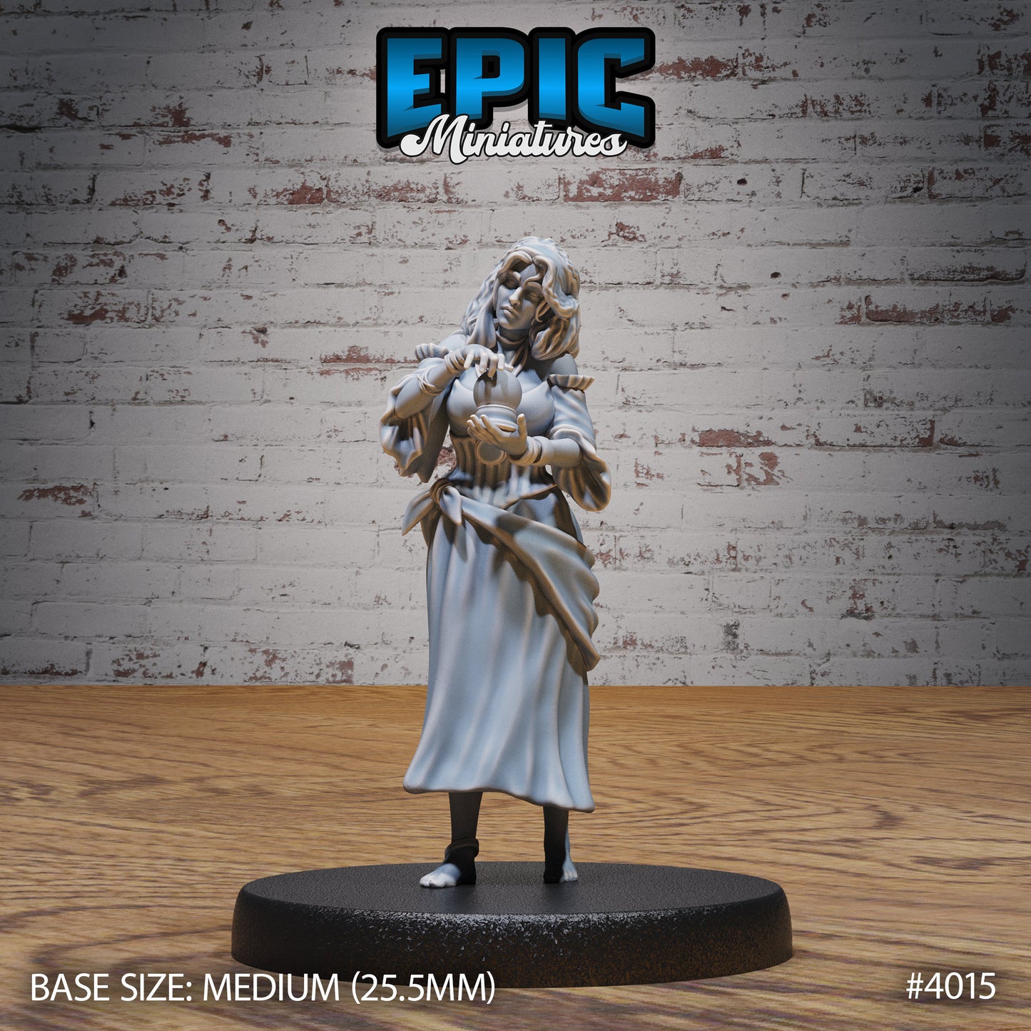 Villagers, Set 2 (4 Variants Available) - Epic Miniatures