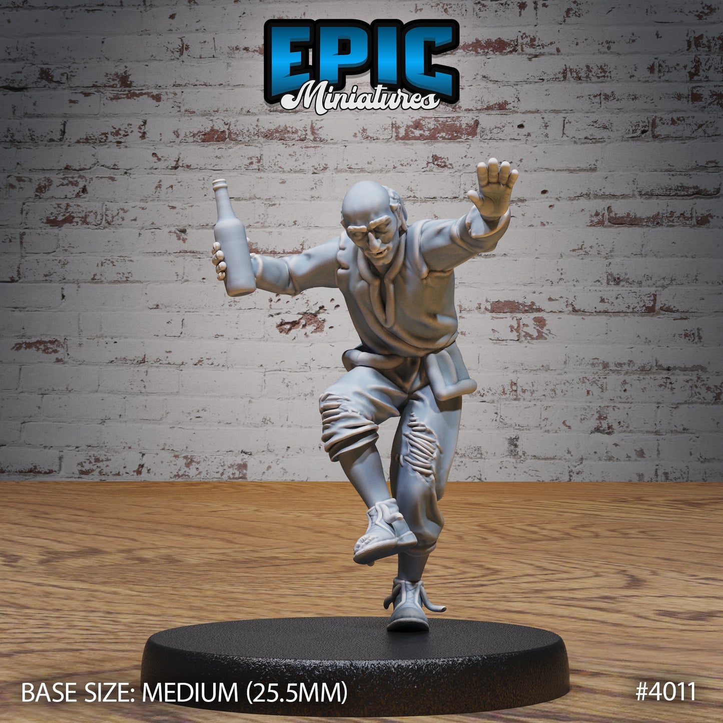 Villagers, Set 1 (4 Variants Available) - Epic Miniatures