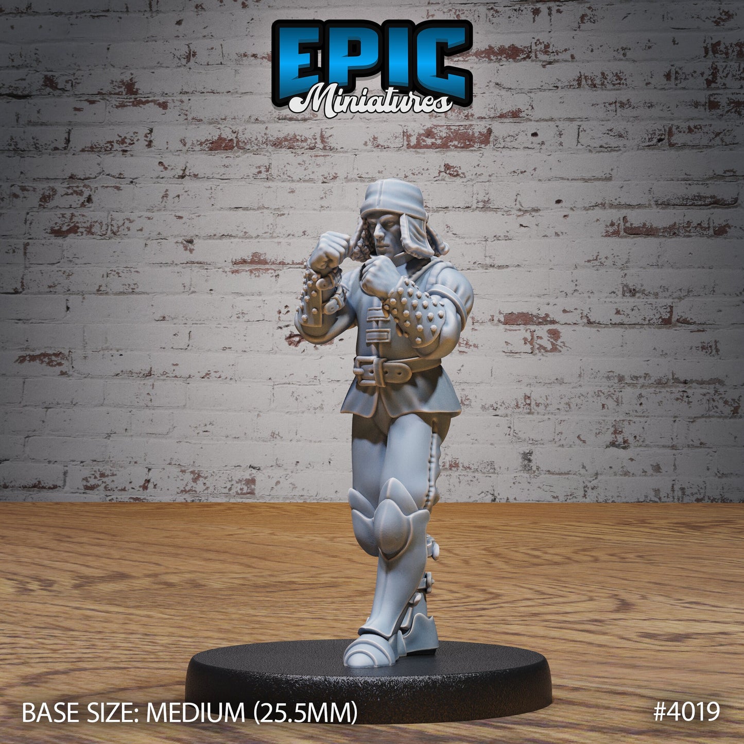Villagers, Set 3 (4 Variants Available) - Epic Miniatures