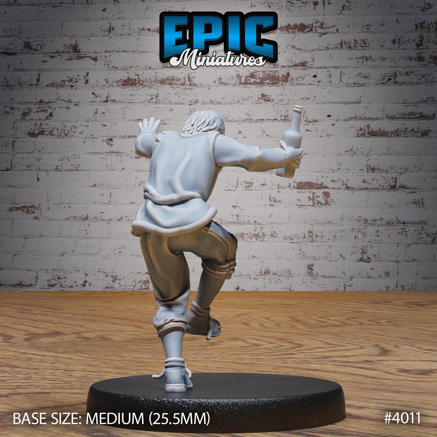 Villagers, Set 1 (4 Variants Available) - Epic Miniatures