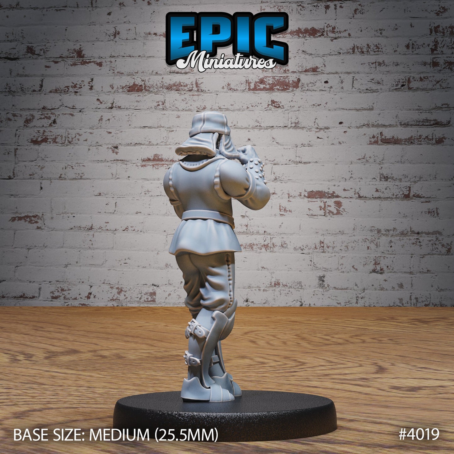 Villagers, Set 3 (4 Variants Available) - Epic Miniatures