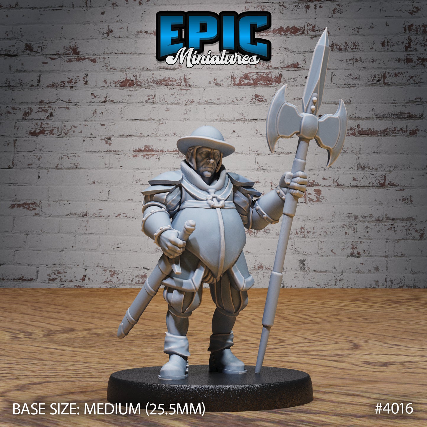 Villagers, Set 2 (4 Variants Available) - Epic Miniatures
