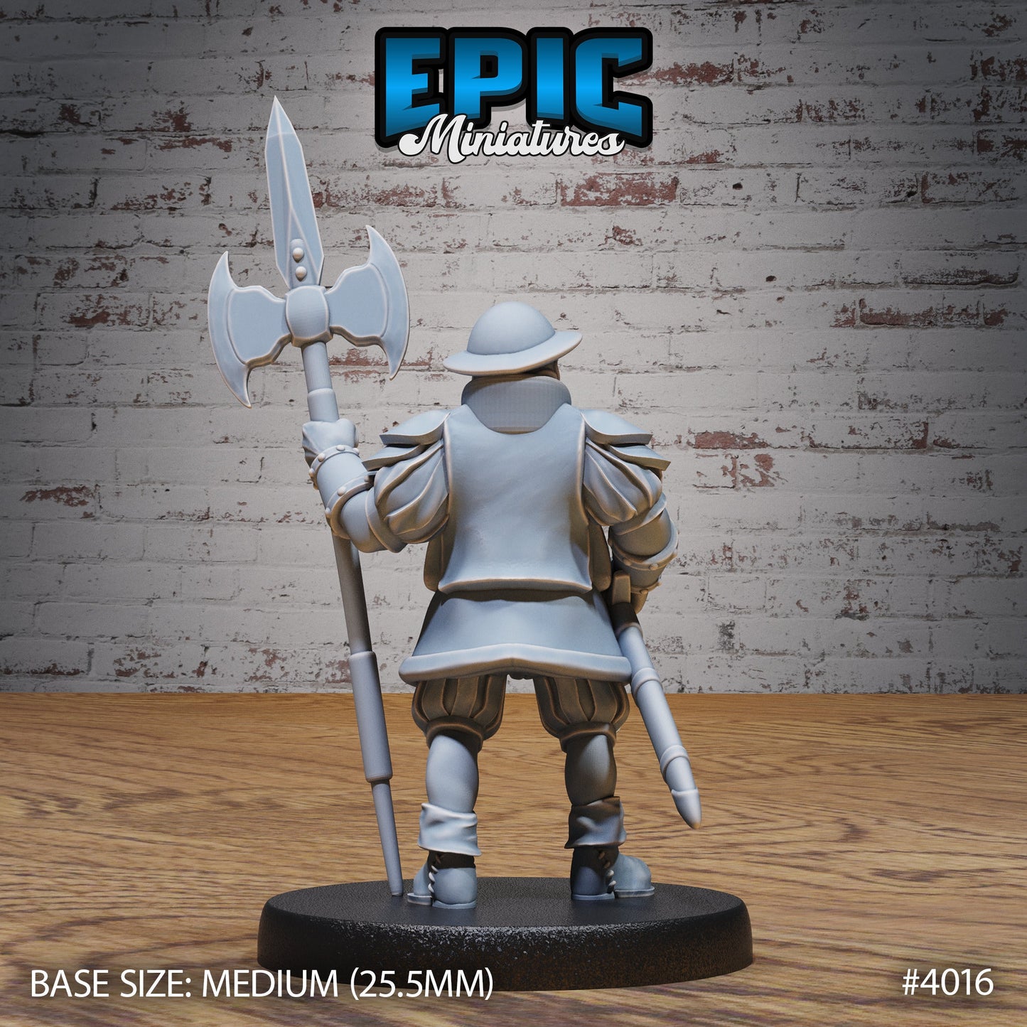 Villagers, Set 2 (4 Variants Available) - Epic Miniatures
