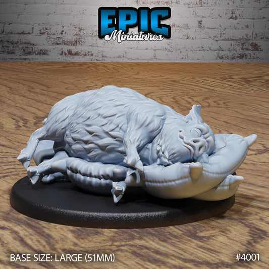 Sleeping Pig - Epic Miniatures