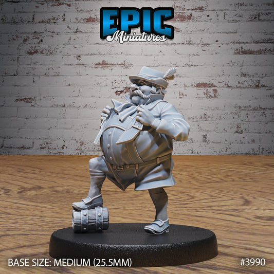 Boar Owner (4 Variants Available) - Epic Miniatures