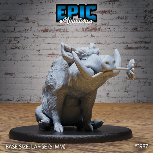 Boar (3 Variants Available) - Epic Miniatures