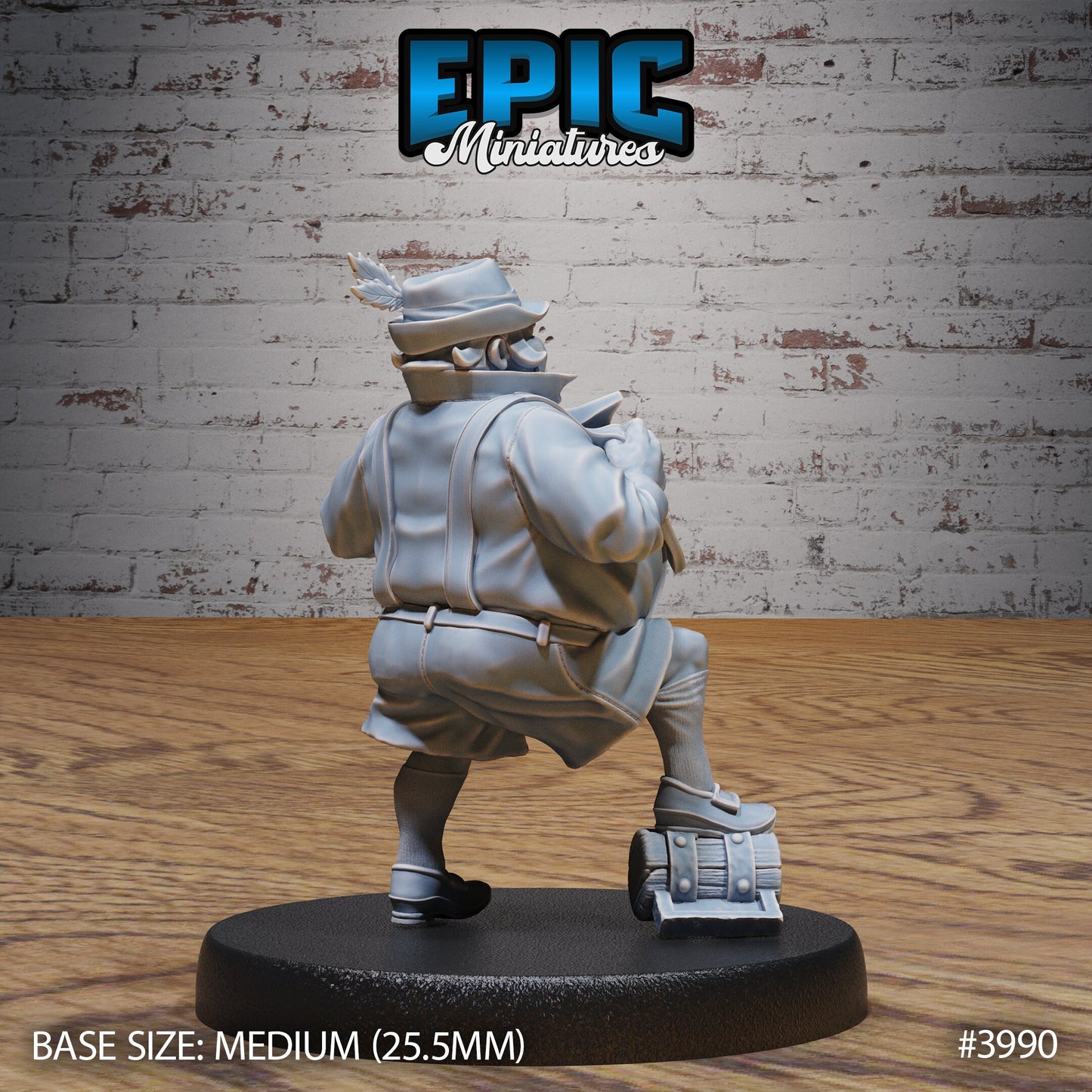 Boar Owner (4 Variants Available) - Epic Miniatures