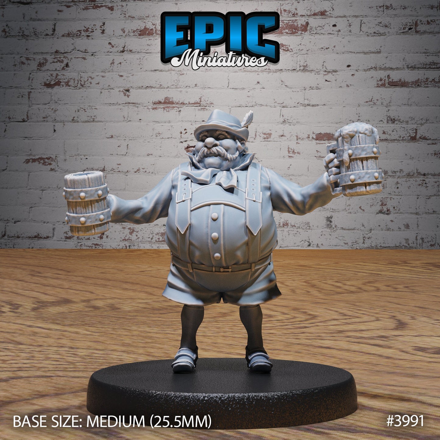 Boar Owner (4 Variants Available) - Epic Miniatures