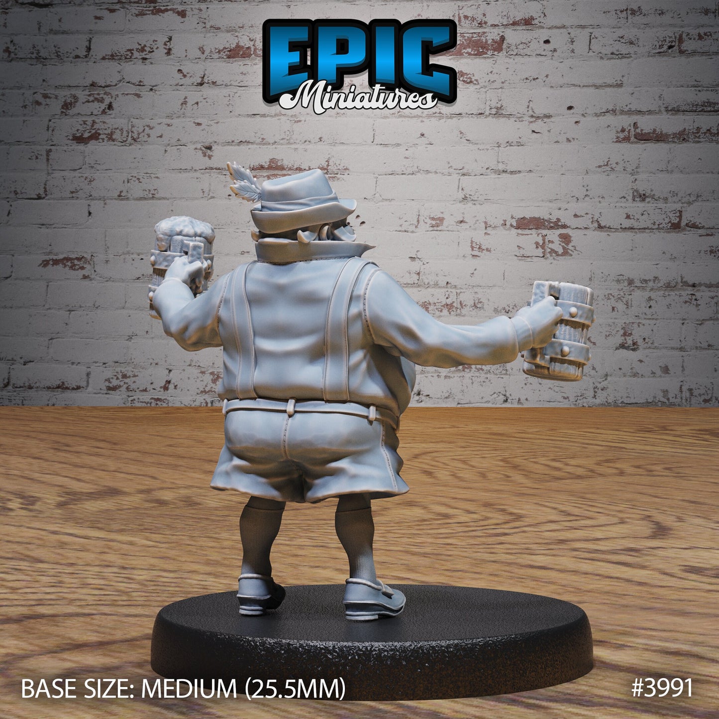 Boar Owner (4 Variants Available) - Epic Miniatures
