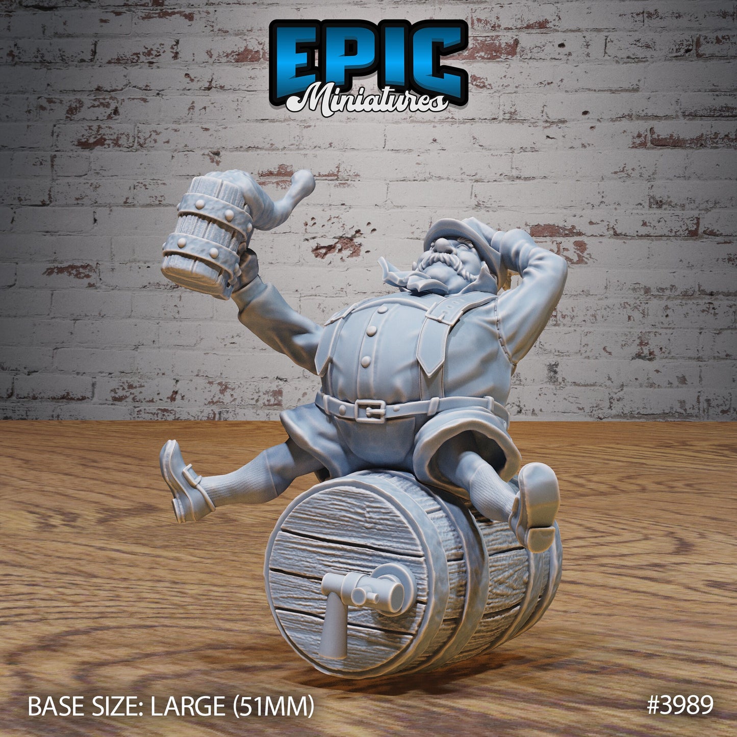 Boar Owner (4 Variants Available) - Epic Miniatures