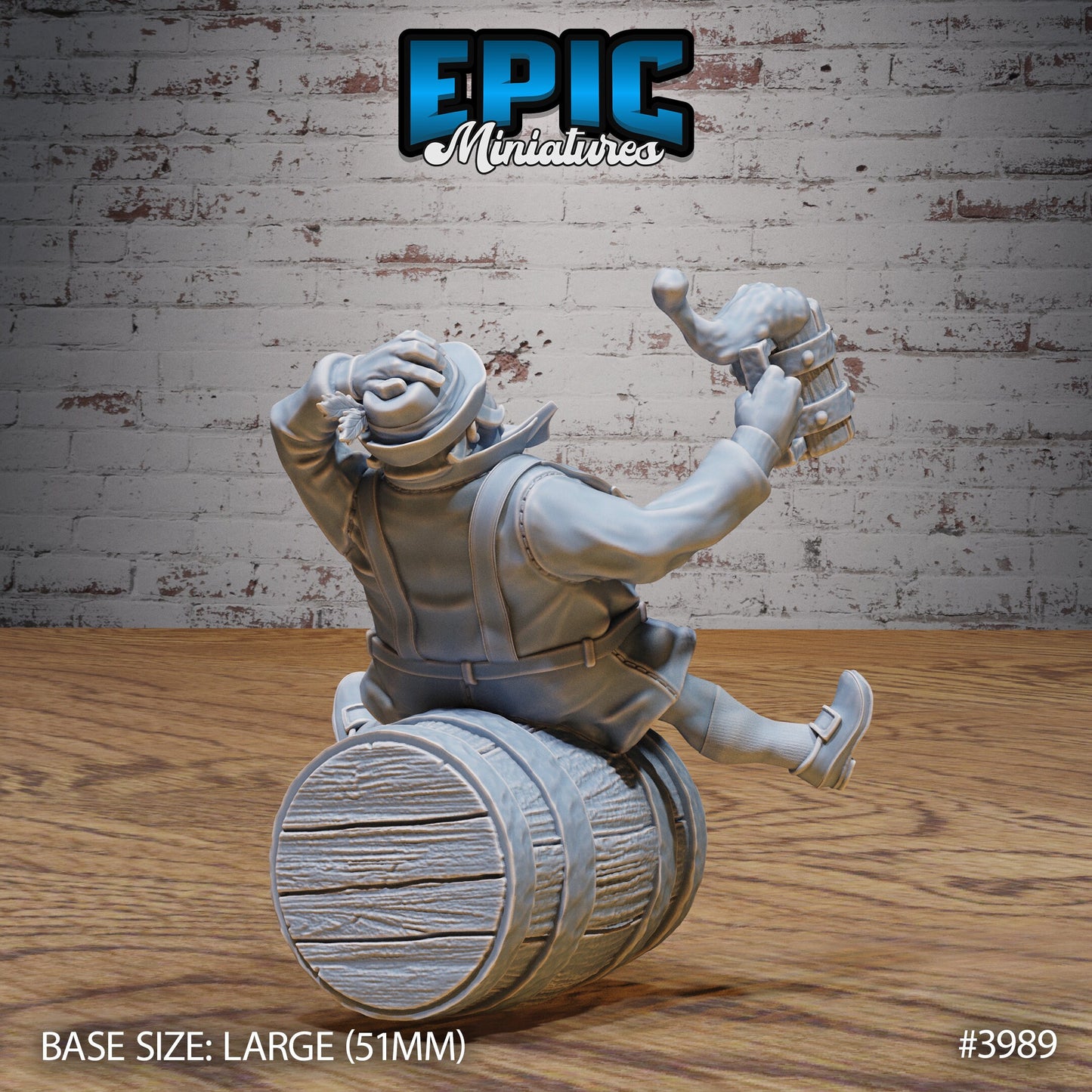 Boar Owner (4 Variants Available) - Epic Miniatures