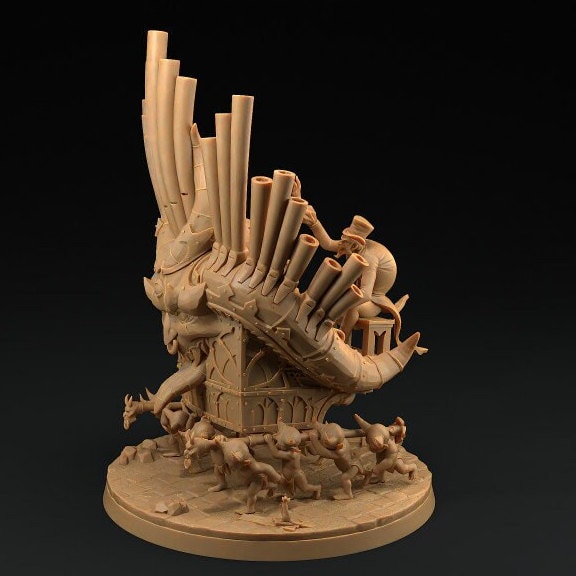 The Organ Man - Dragon Trapper's Lodge
