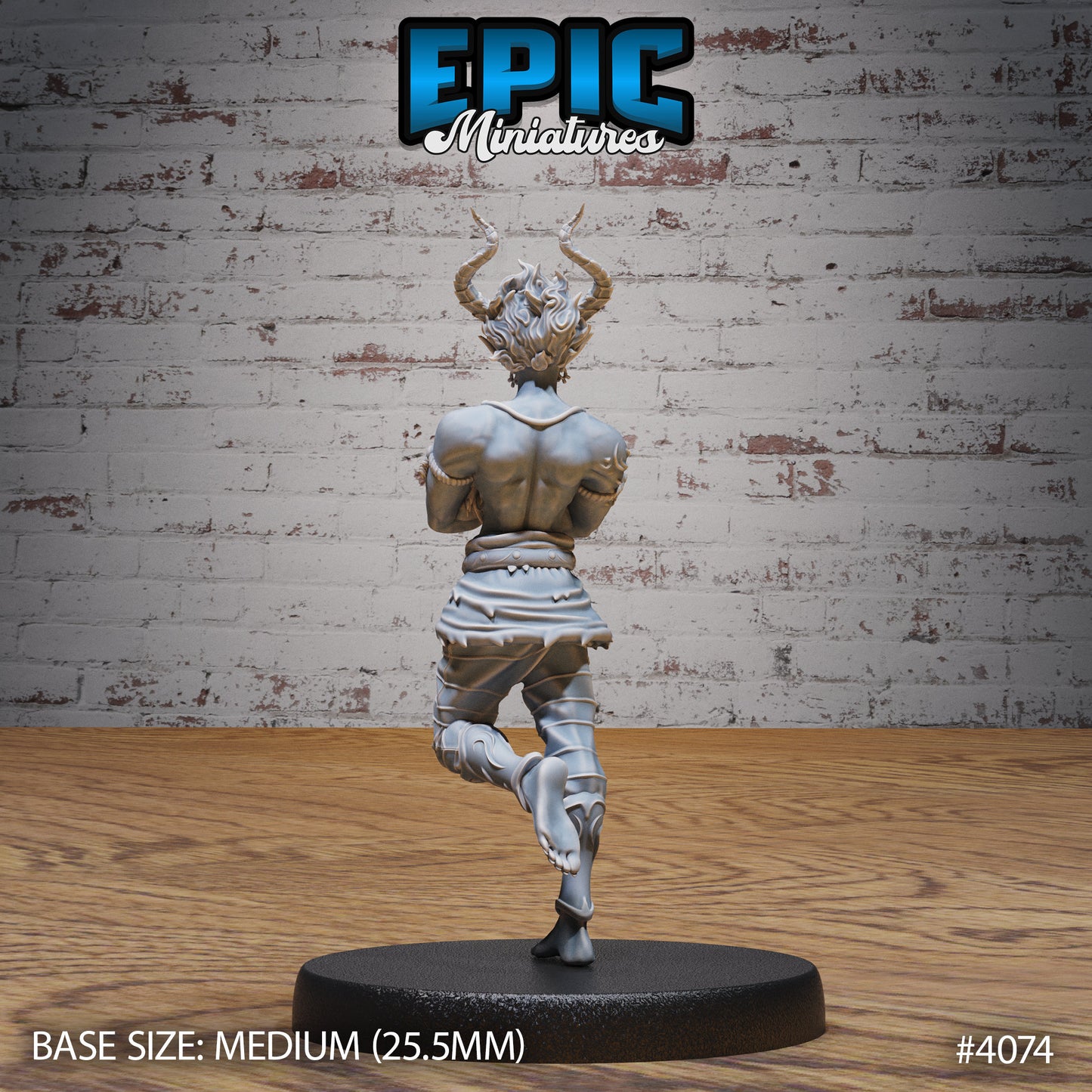 Young Efreeti Male (3 Variants Available) - Epic Miniatures