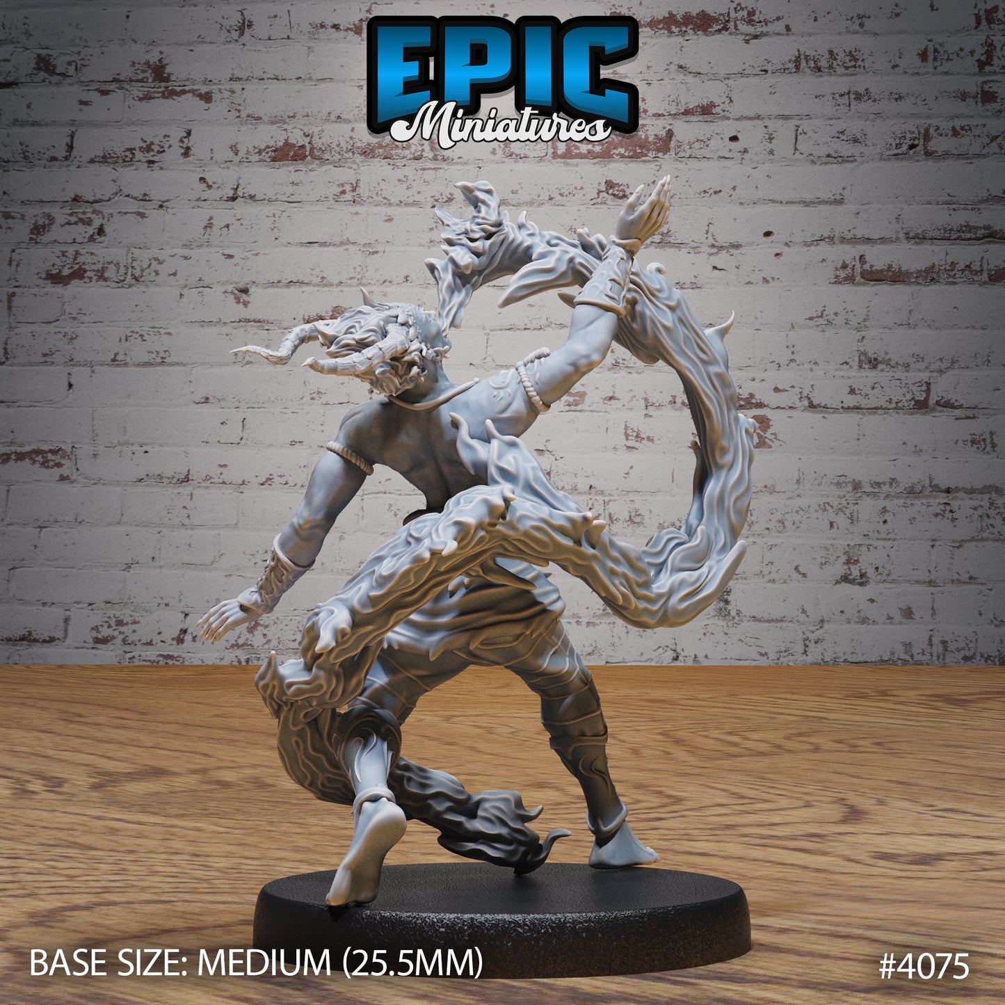Young Efreeti Male (3 Variants Available) - Epic Miniatures