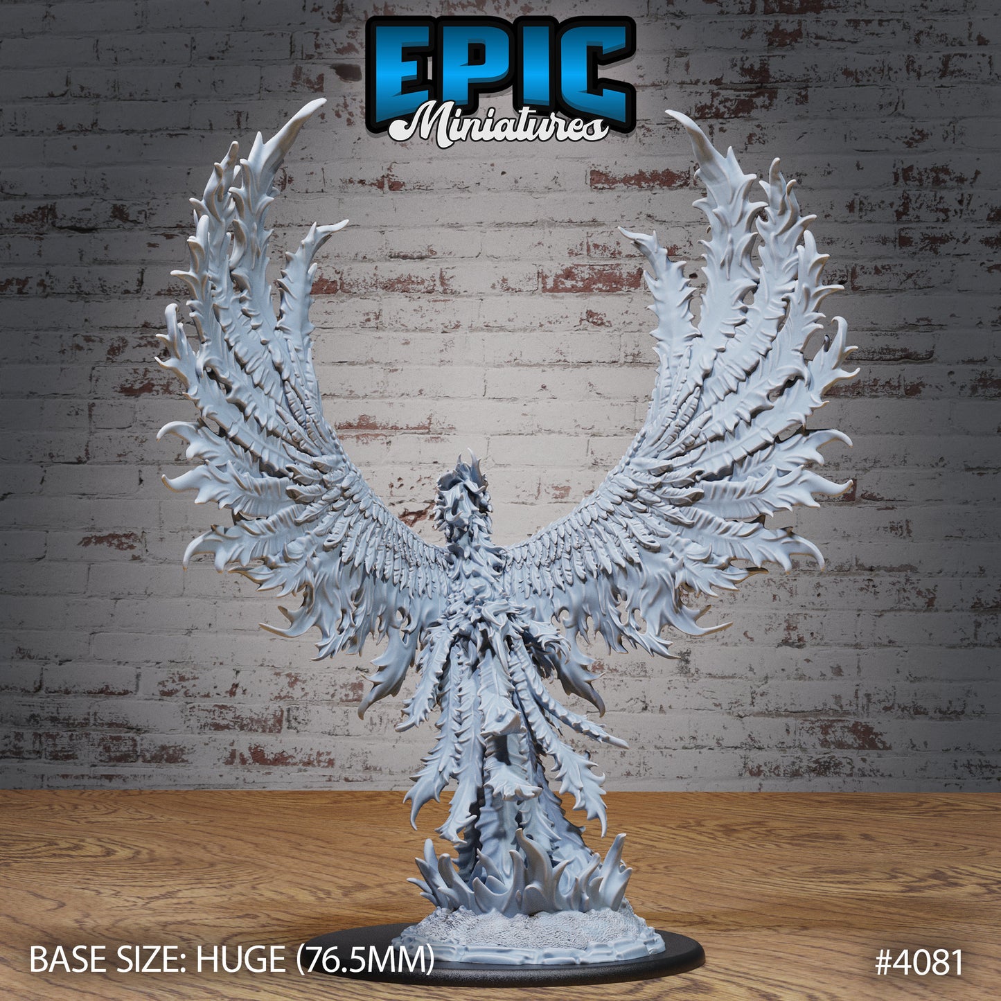 Primordial Phoenix (4 Variants Available - Epic Miniatures
