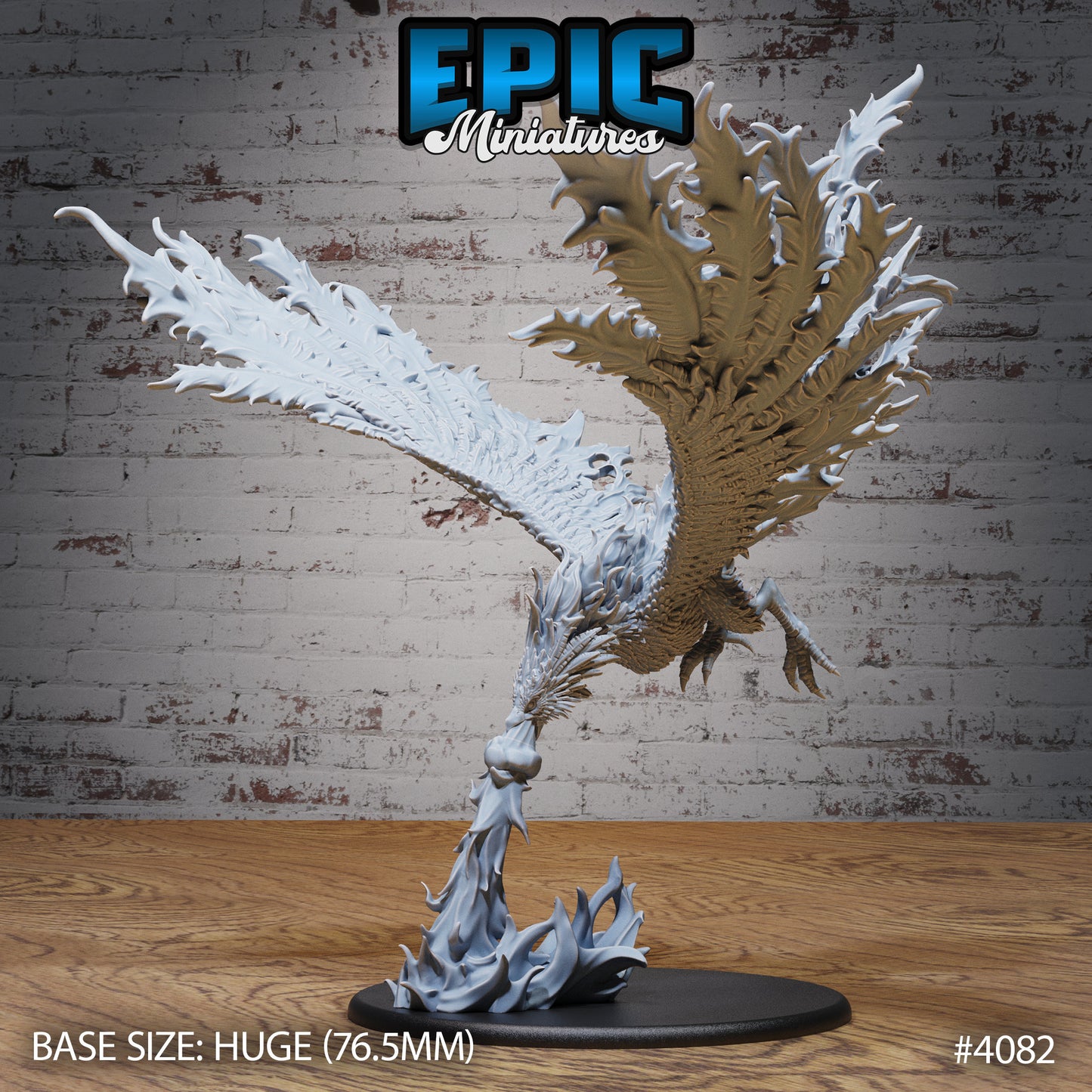 Primordial Phoenix (4 Variants Available - Epic Miniatures